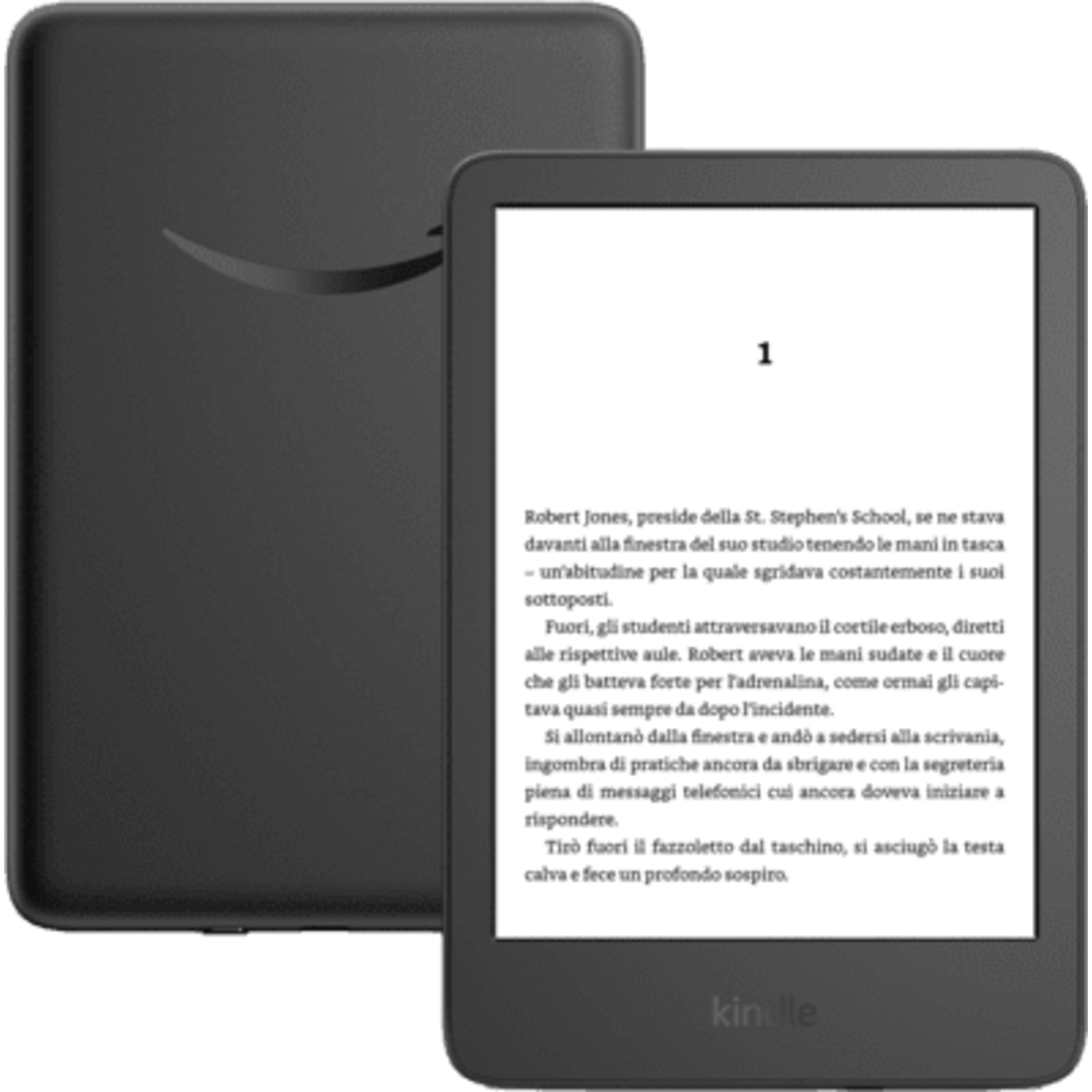 Amazon Kindle 11th Generation EBook Reader 16 GB 15.2cm (6 Inch)