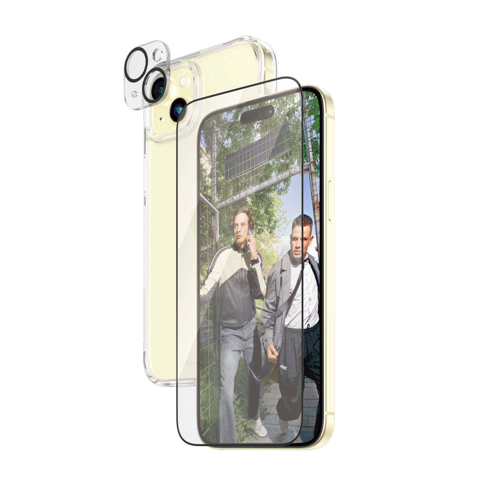 PanzerGlass 3-in-1 Pack IPhone 15 Plus