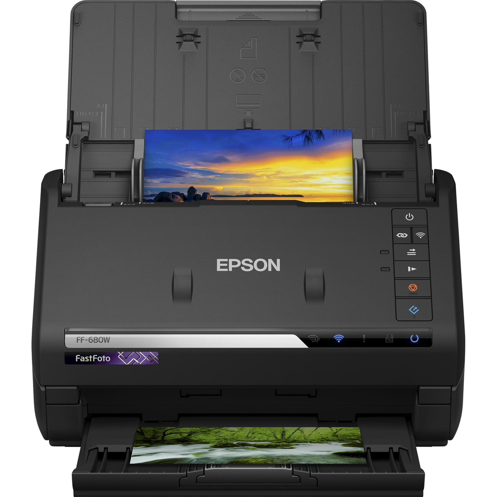 Epson FastFoto FF-680W Document Scanner Contact Image Sensor CIS