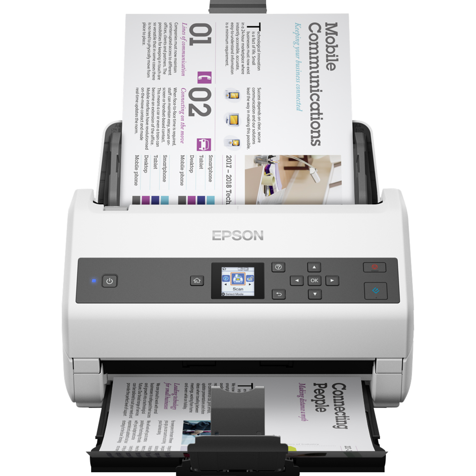 Epson WorkForce DS-970 Document Scanner Contact Image Sensor CIS