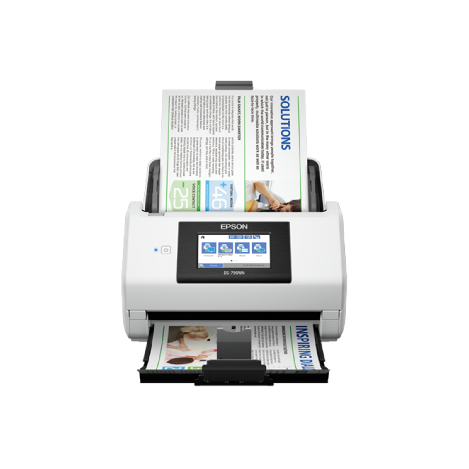 Epson WorkForce DS-790WN Document Scanner Duplex A4-legal 600 Dpi X 600 Dpi up to 45 Ppm