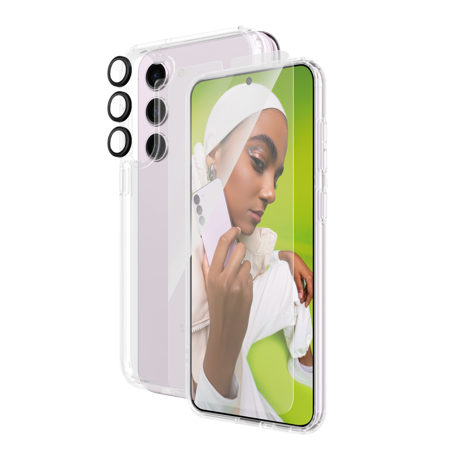 PanzerGlass 3-in-1 Pack Samsung Galaxy S24 Plus UWF