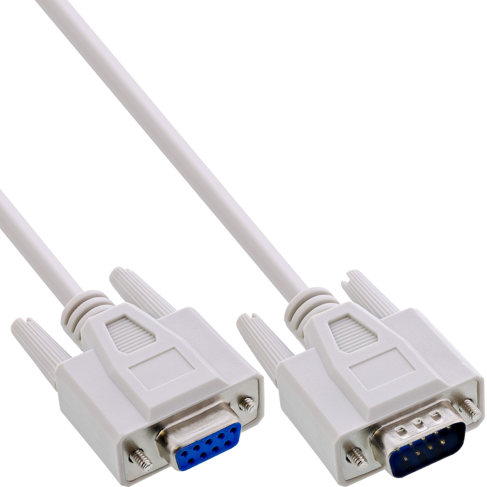 InLine 40-pack Serial Extension 9-pin ST/BU Sealed 2 M