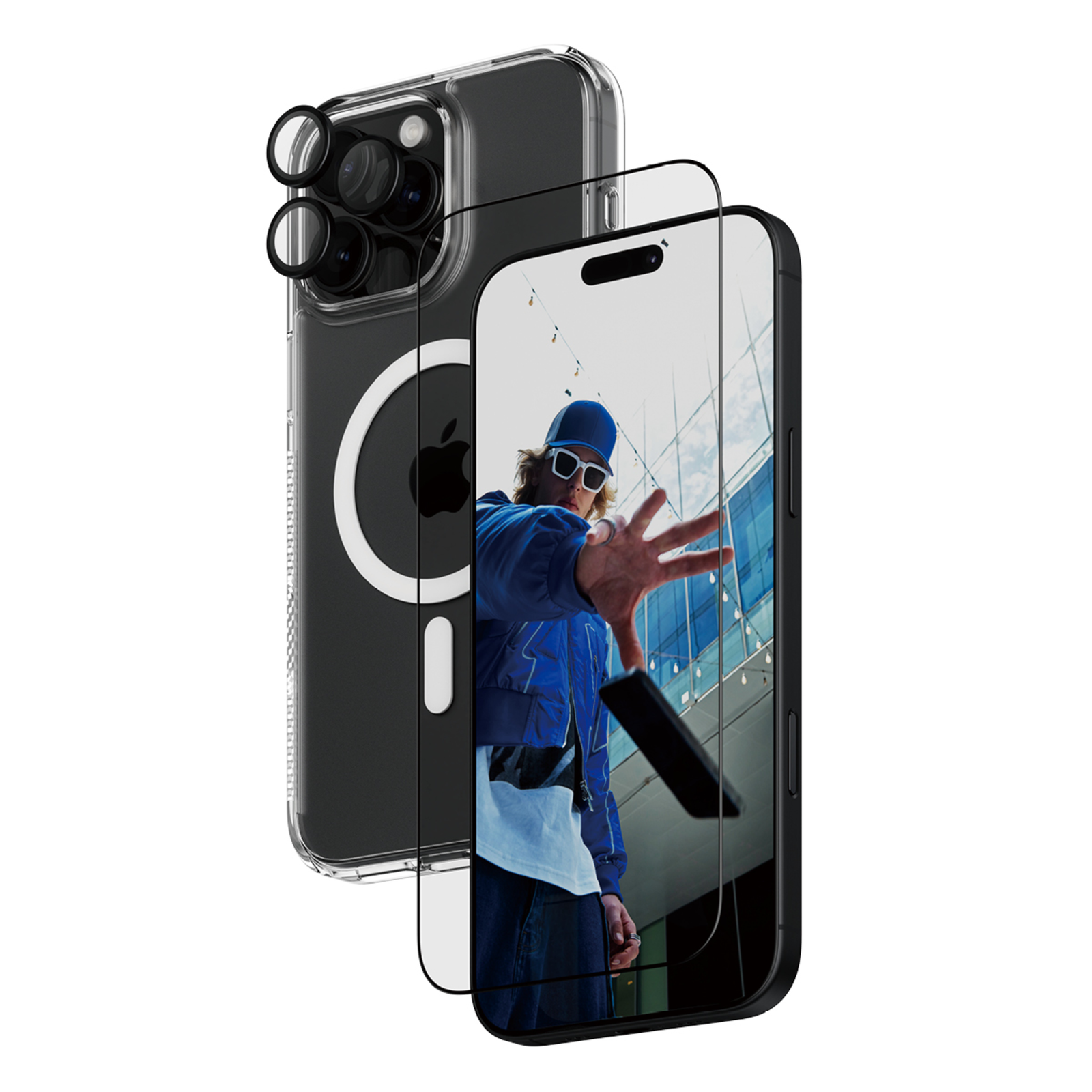 PanzerGlass 3-in-1 Predection Set for IPhone 16 Pro Max