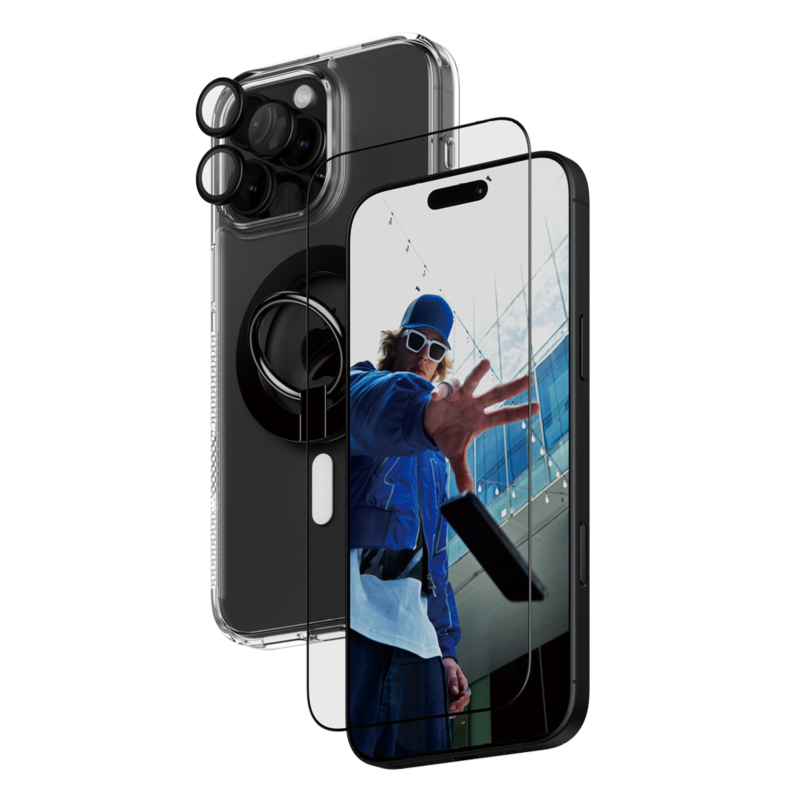 PanzerGlass PG 4-in-1 Bundle IPhone 16P 6.9Inch