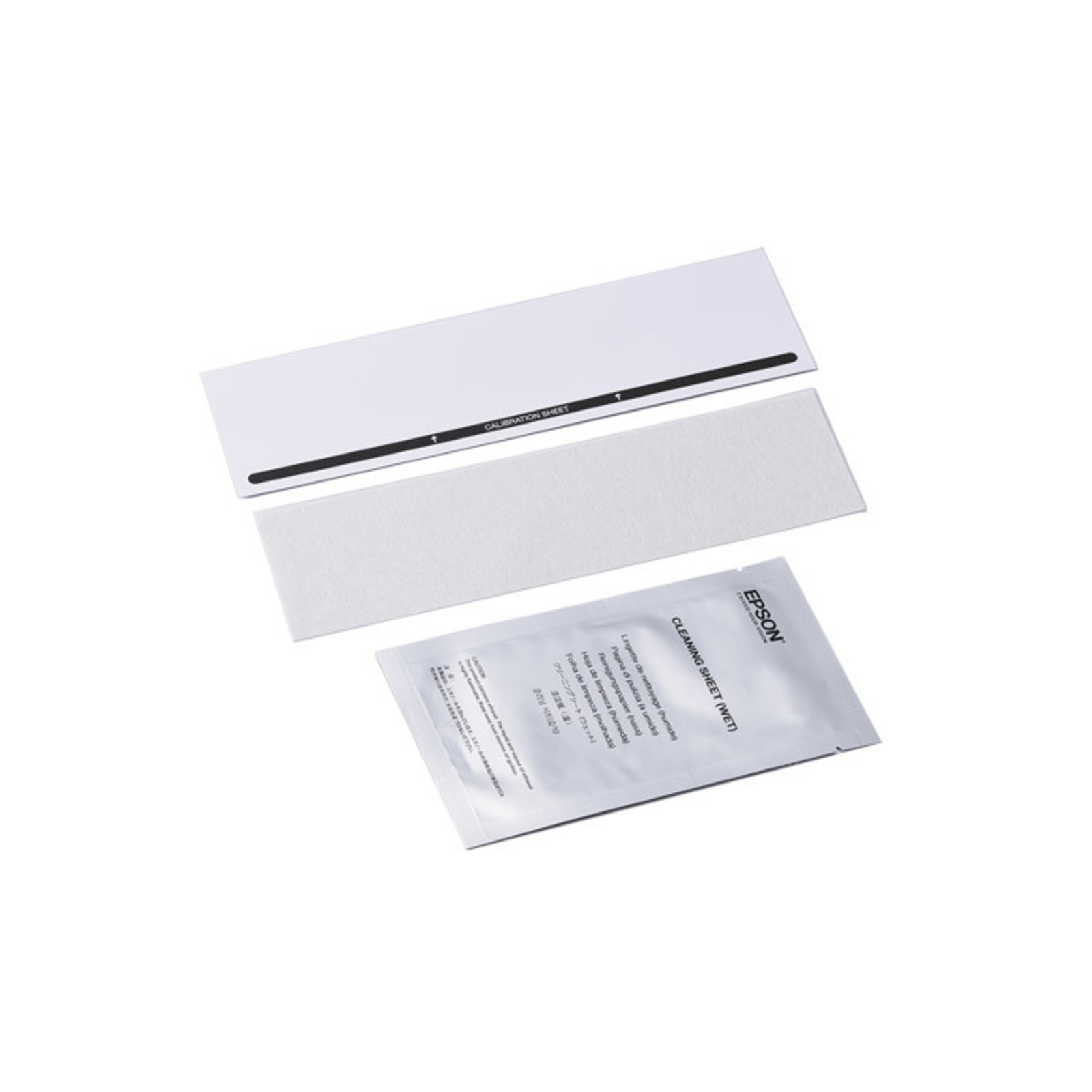 EPSON Maintenance Sheet WorkForce ES-50/ES-60W/DS-70/DS-80W