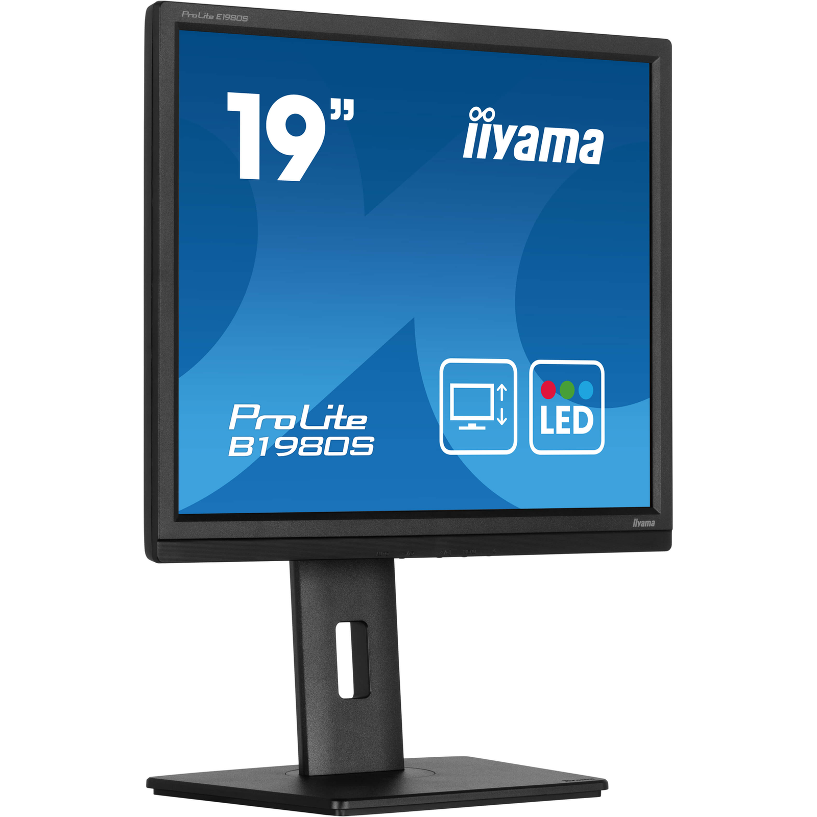 iiyama ProLite B1980S-B1 54 TN Business Monitor 48 Cm (19inch)