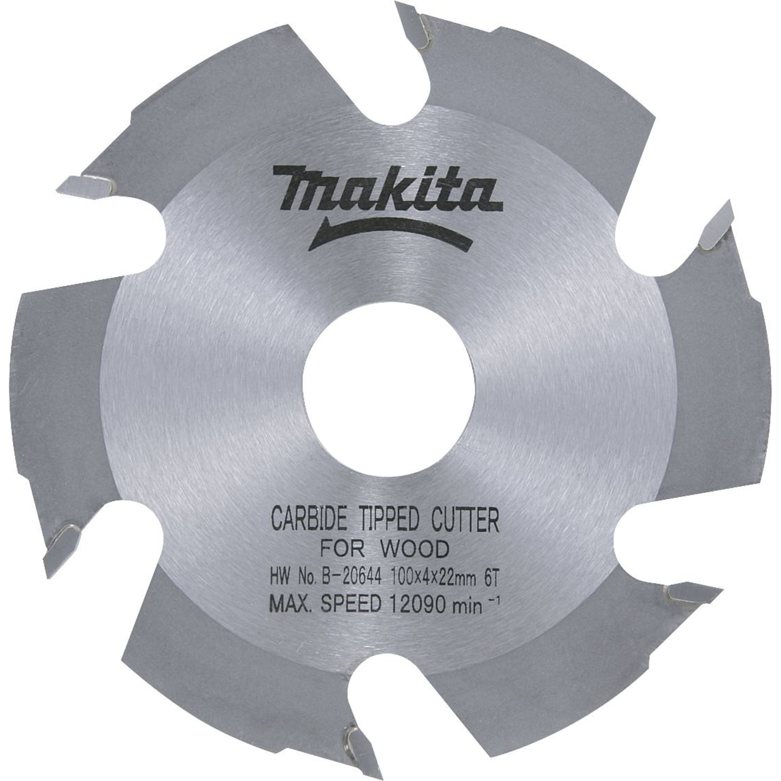 Makita Disc Groove Cutter for Wood 100 Mm