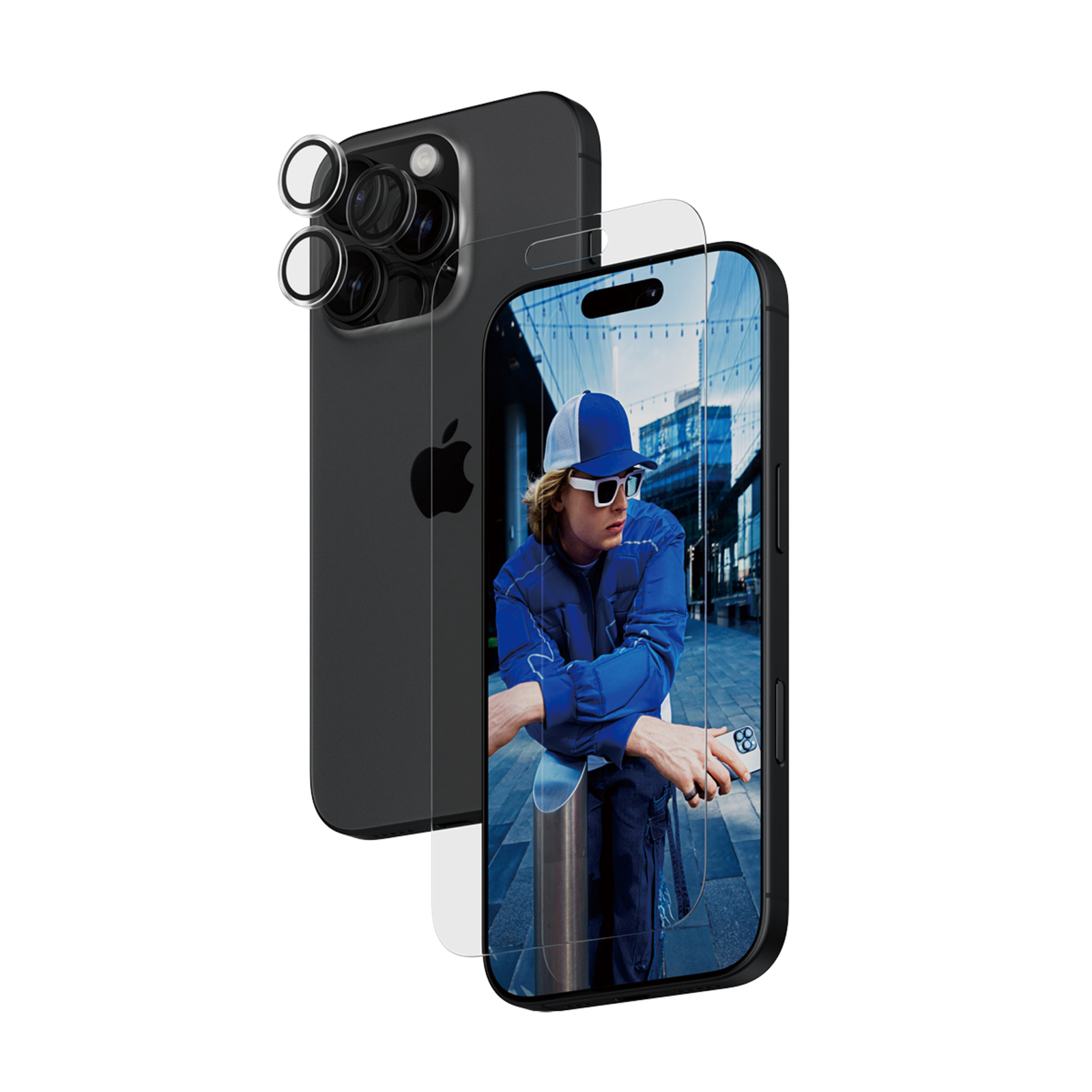 PanzerGlass 2-in-1 Bundle IPhone24 6.3inch Pro