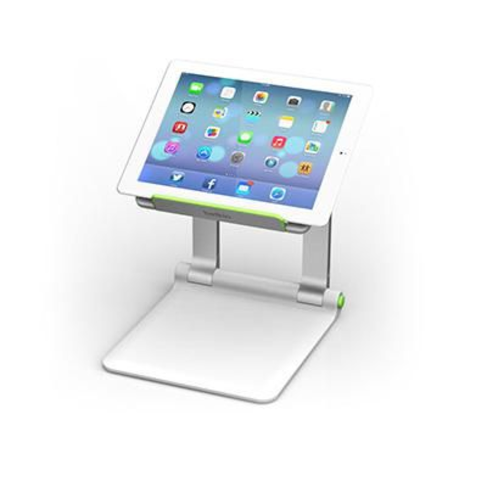Belkin B2B118 Multimedia Stand Green Silver Tablet