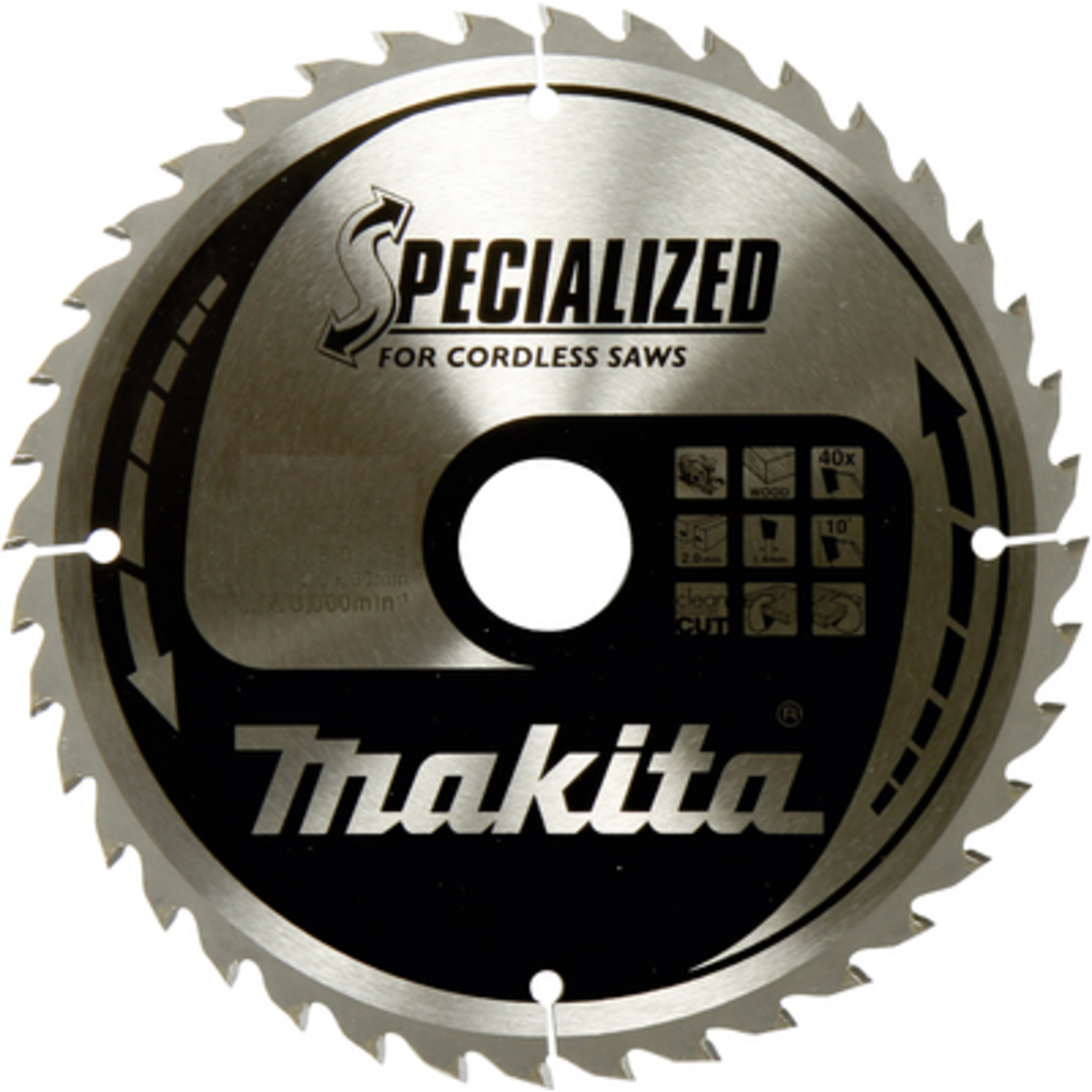 Makita B-32910 SPECIALIZED Saw Blade.165x20x24Z