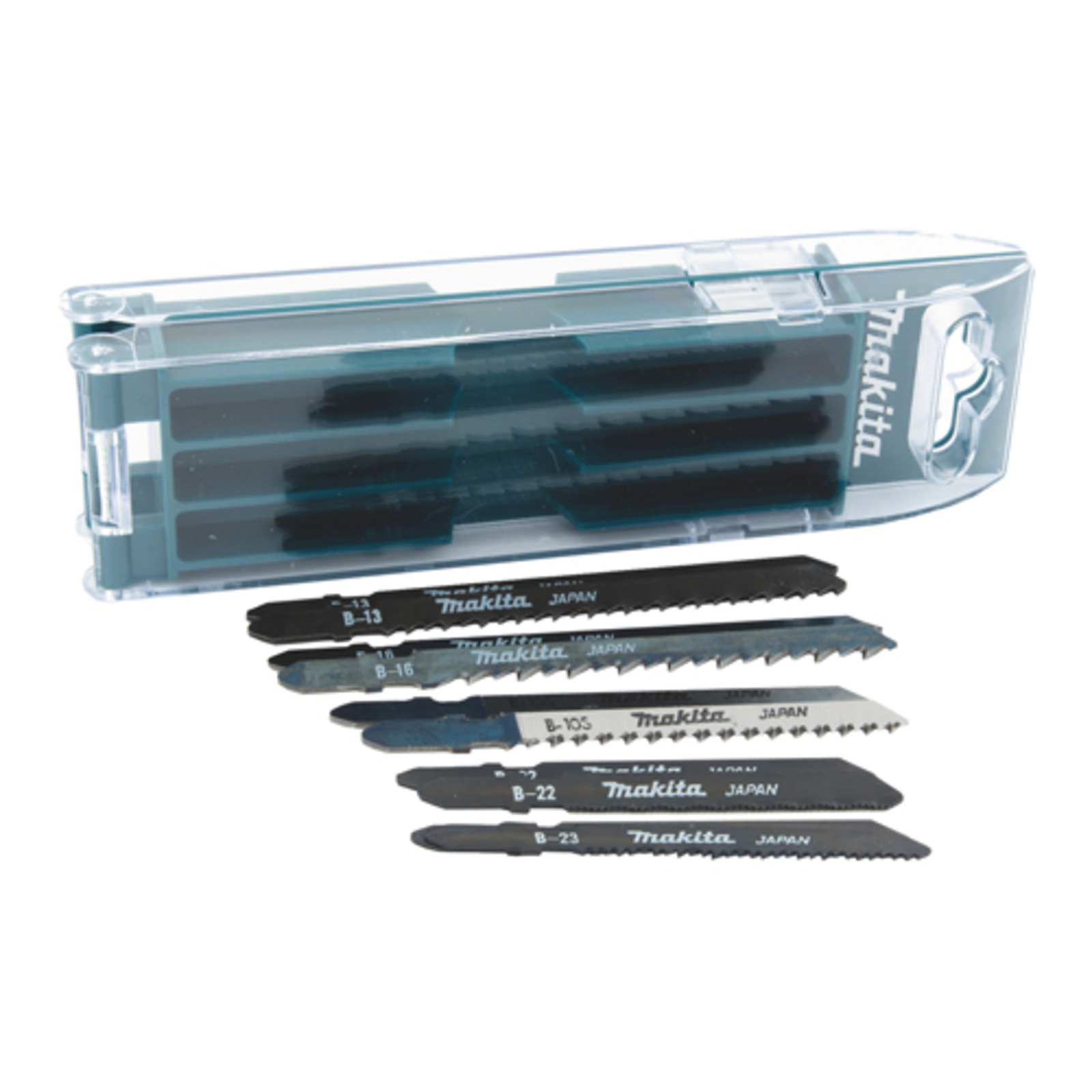 Makita Jigsaw Blade Set B-44410 10-piece Working Length 50 70mm