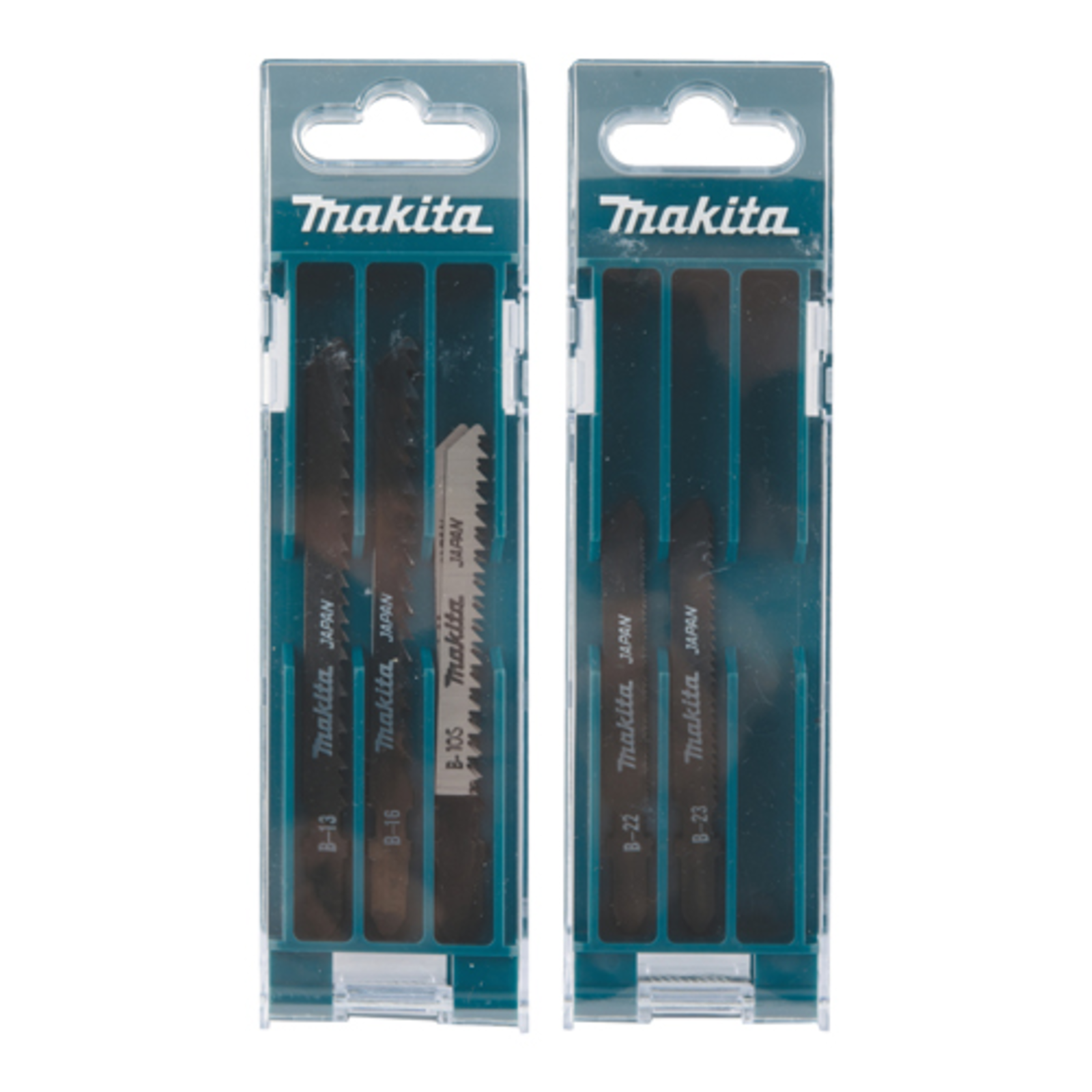Makita Jigsaw Blade Set B-44410 10-piece Working Length 50 70mm