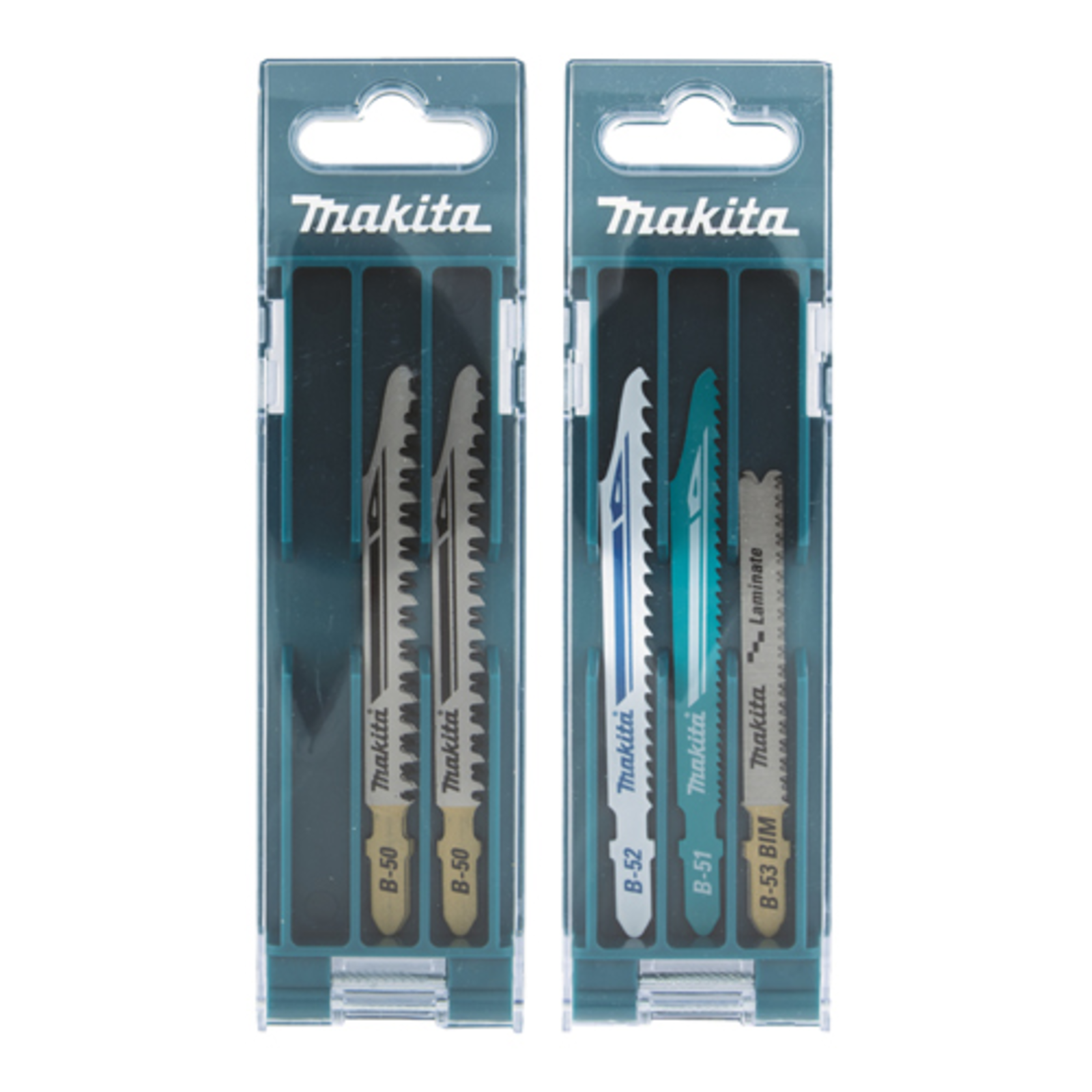 Makita Jigsaw Blade Set B-44426 10-piece Working Length 60 77mm