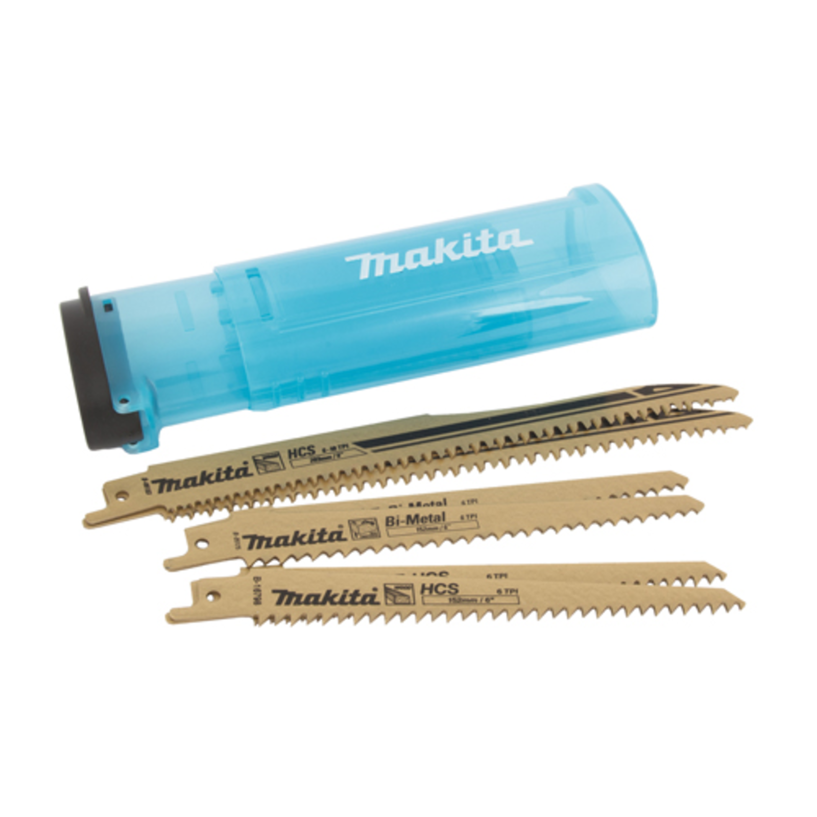 Makita Reciprocating Saw Blade Set A 6-piece Length 150 200mm