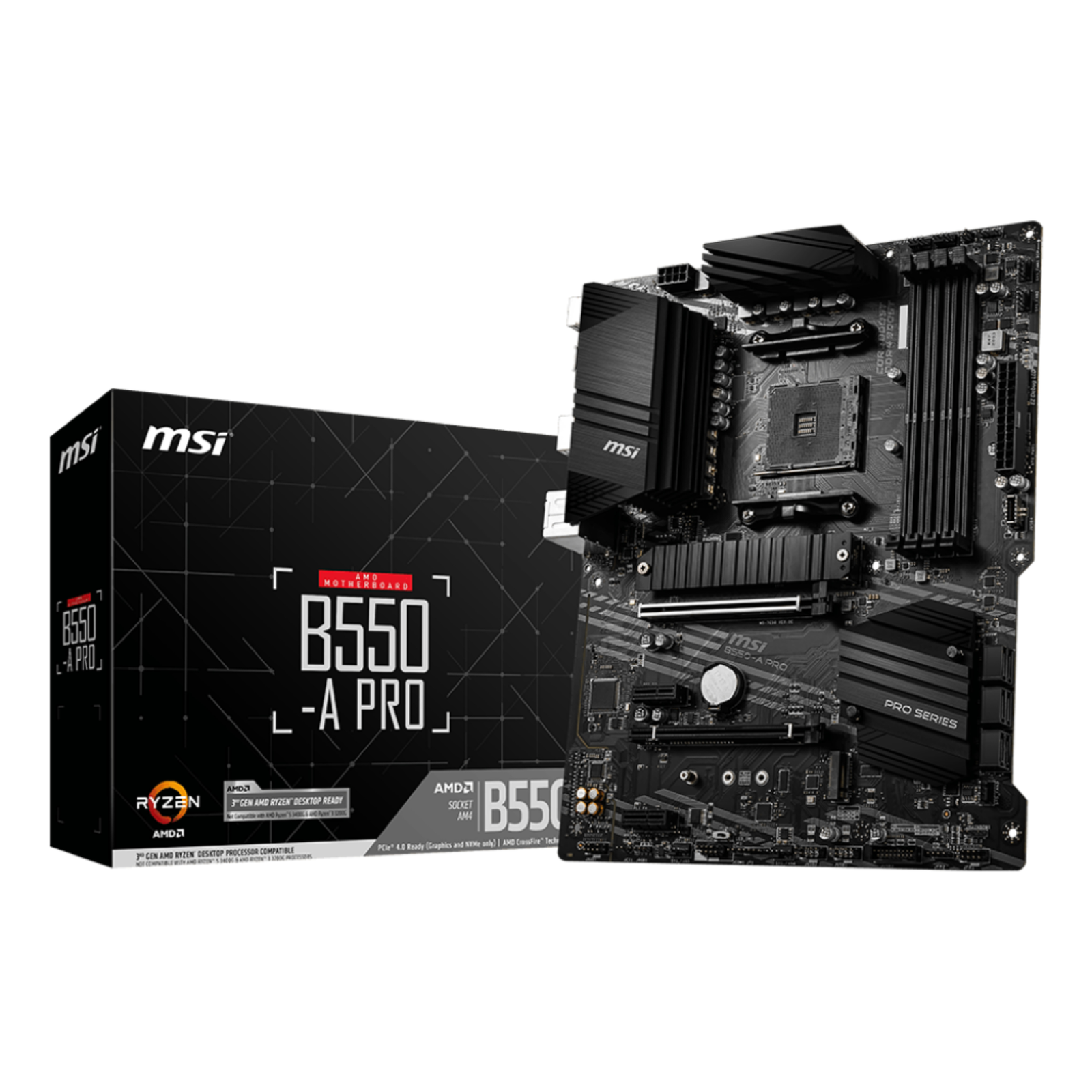MSI B550-A PRO ATX AM4 B550