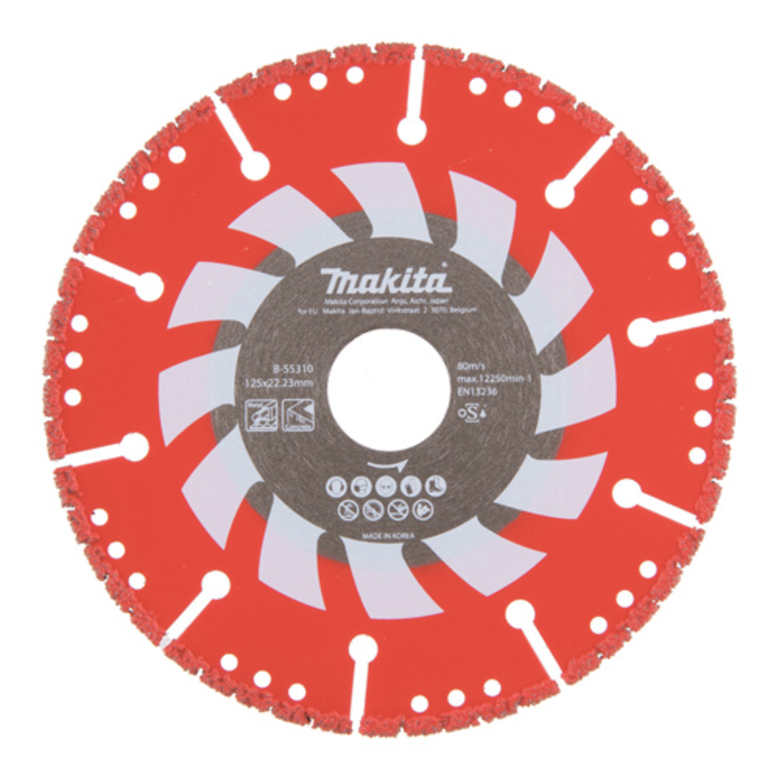 Makita Rescue Diamond Cutting Disc for Metal Concrete