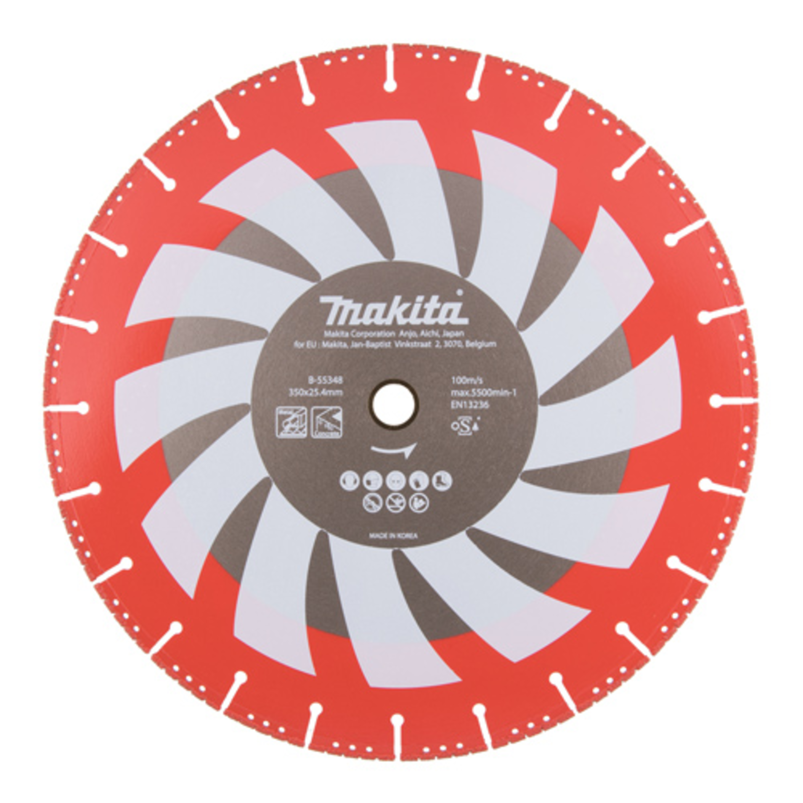 Makita Rescue Diamond Cutting Disc for Metal Concrete