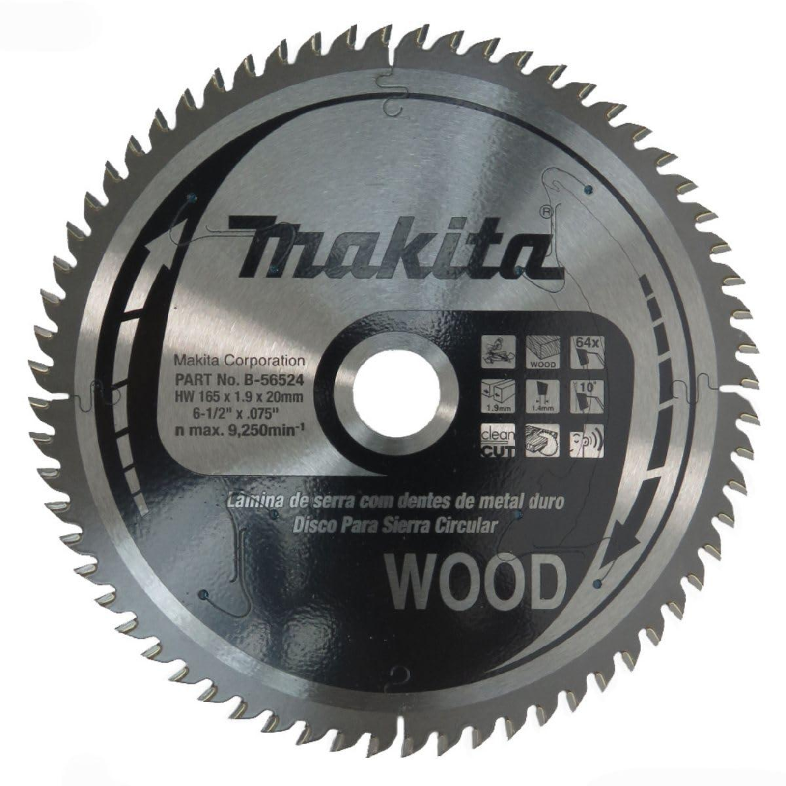 Makita Specialized Circular Saw Blade for Aluminium