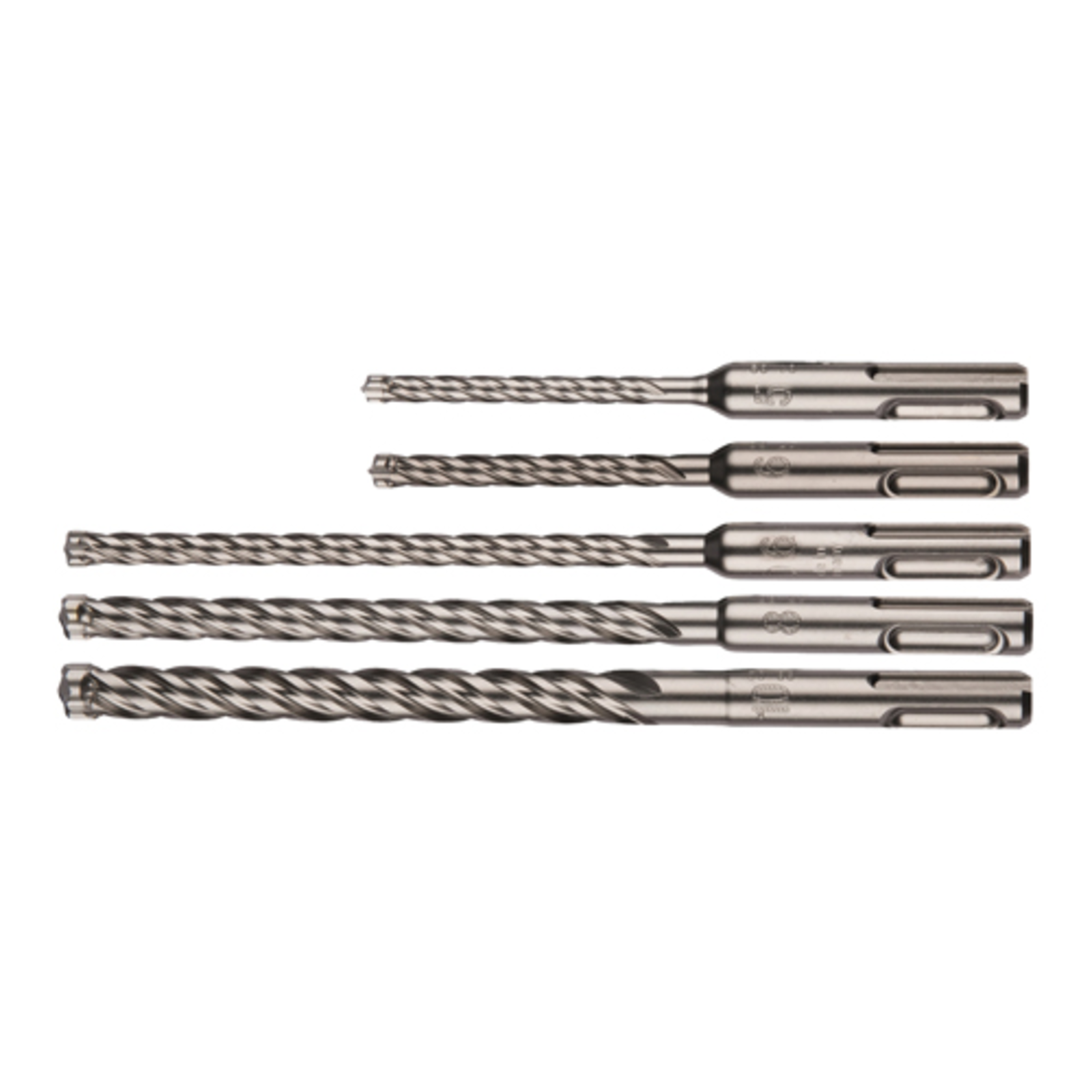 Makita NEMESIS 2 SDS+ Hammer Drill Bit Set B-58992 Silver 5-piece