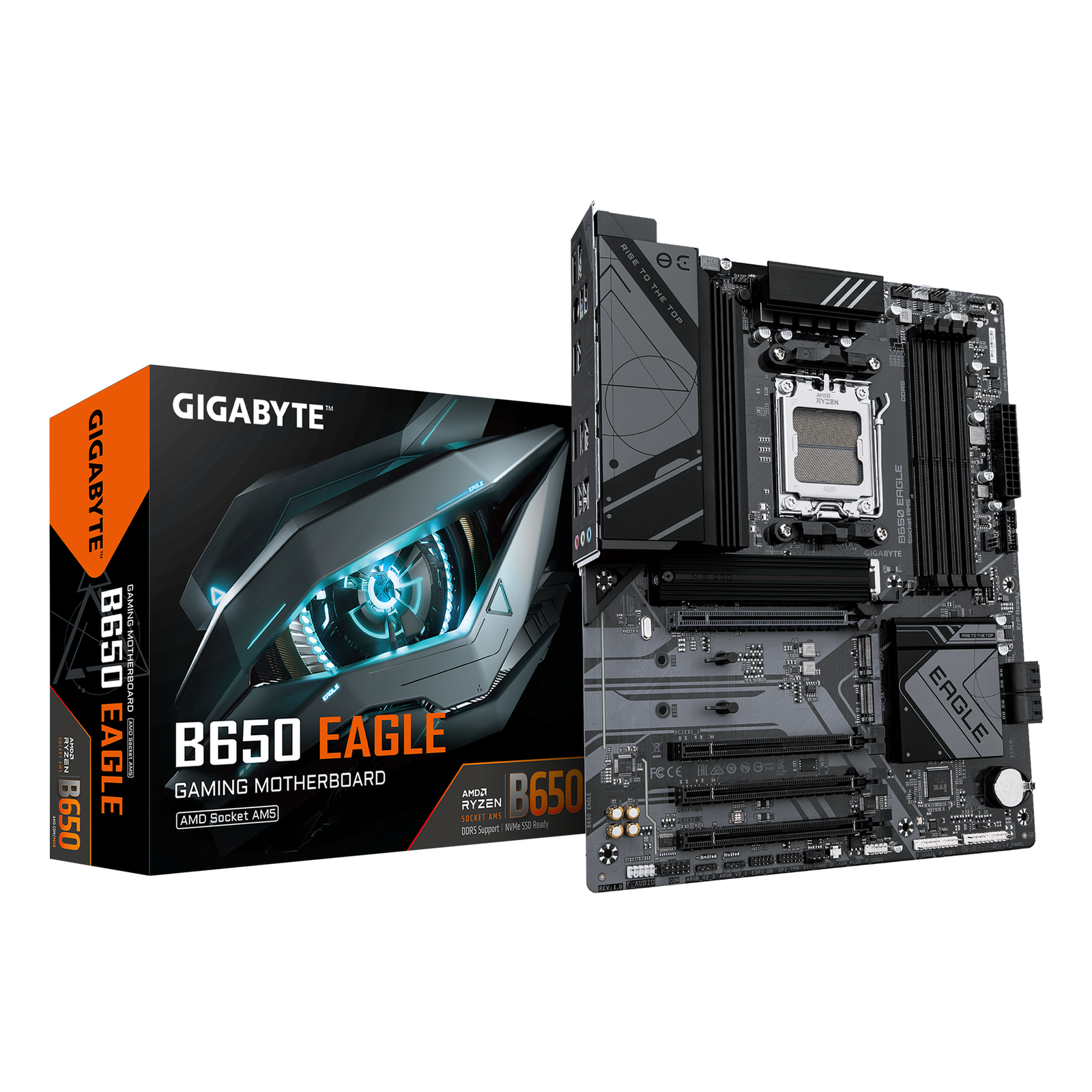 Gigabyte B650 EAGLE ATX Socket AM5 B650