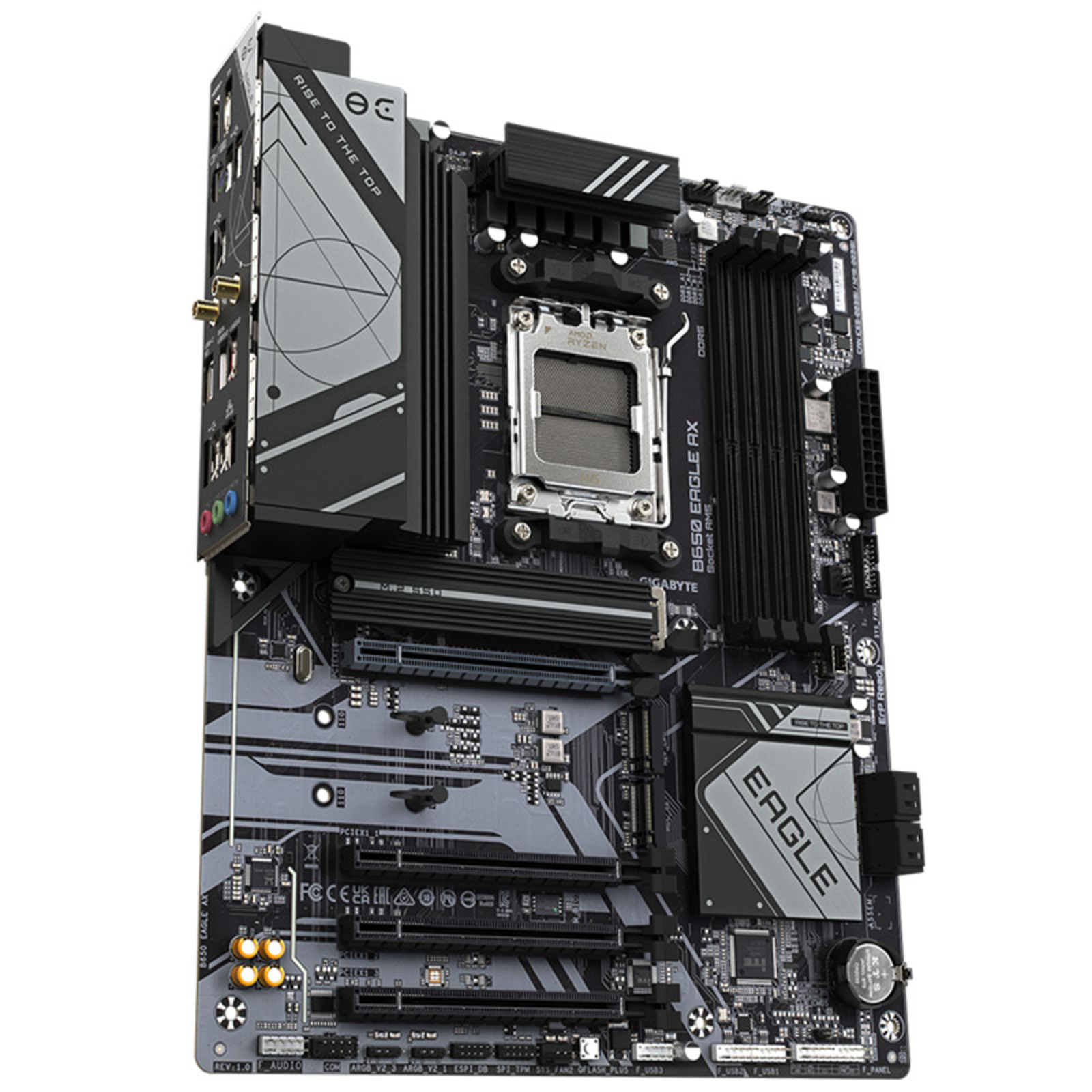 GIGABYTE B650 EAGLE AX B650,AM5,ATX,DDR5