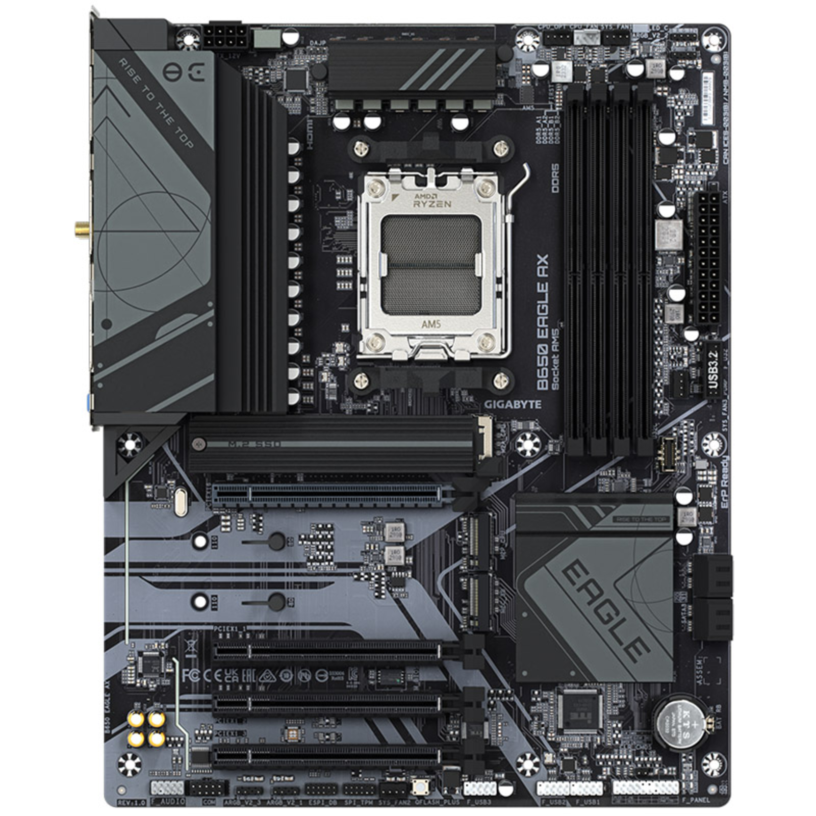 GIGABYTE B650 EAGLE AX B650,AM5,ATX,DDR5