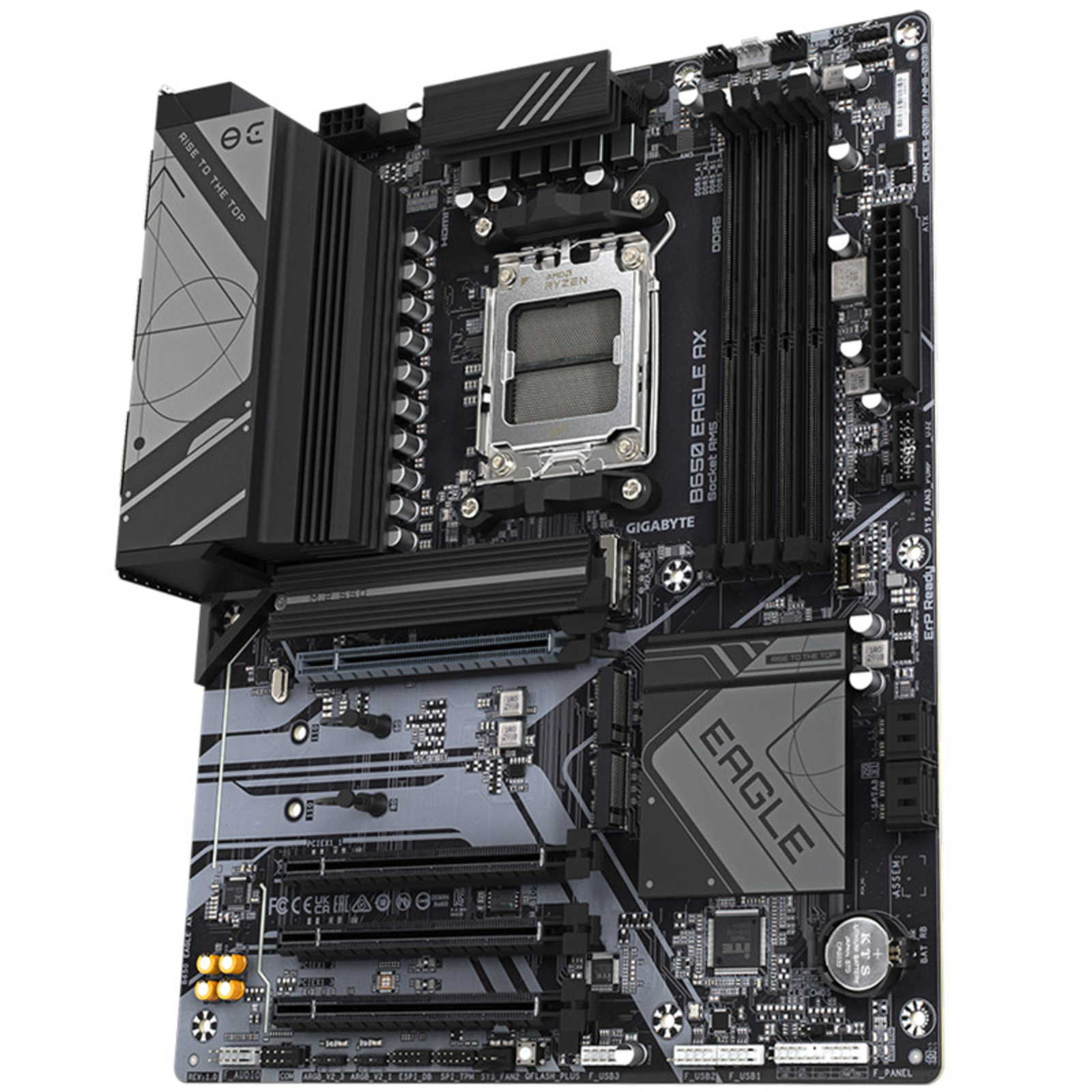 GIGABYTE B650 EAGLE AX B650,AM5,ATX,DDR5