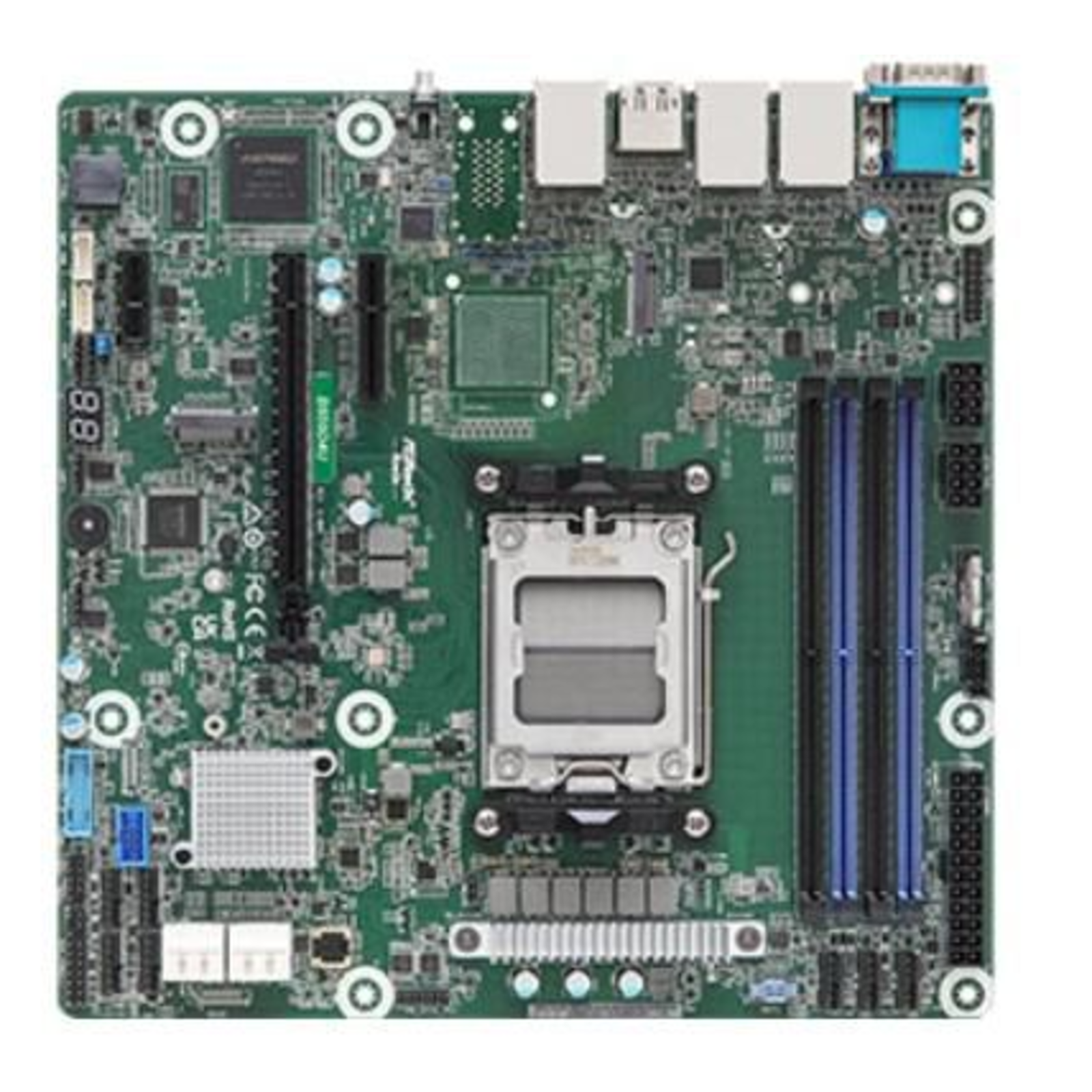 ASRock B650D4U AMD AM5 Socket AMD Ryzen 3 AMD Ryzen 5 DDR5 SDRAM 32 GB DIMM