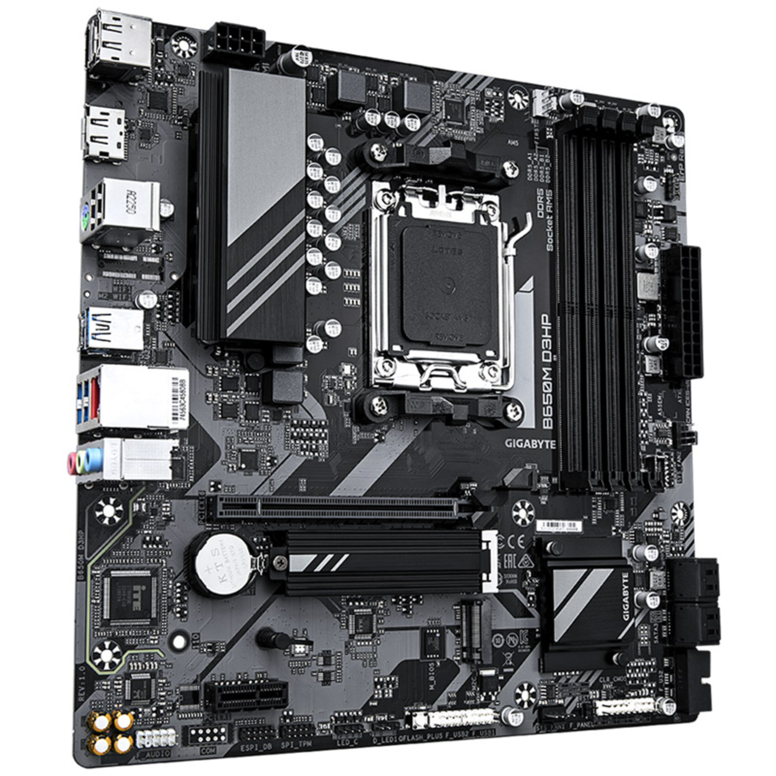 GIGABYTE B650M D3Micro-ATX Socket AM5 AMD B650