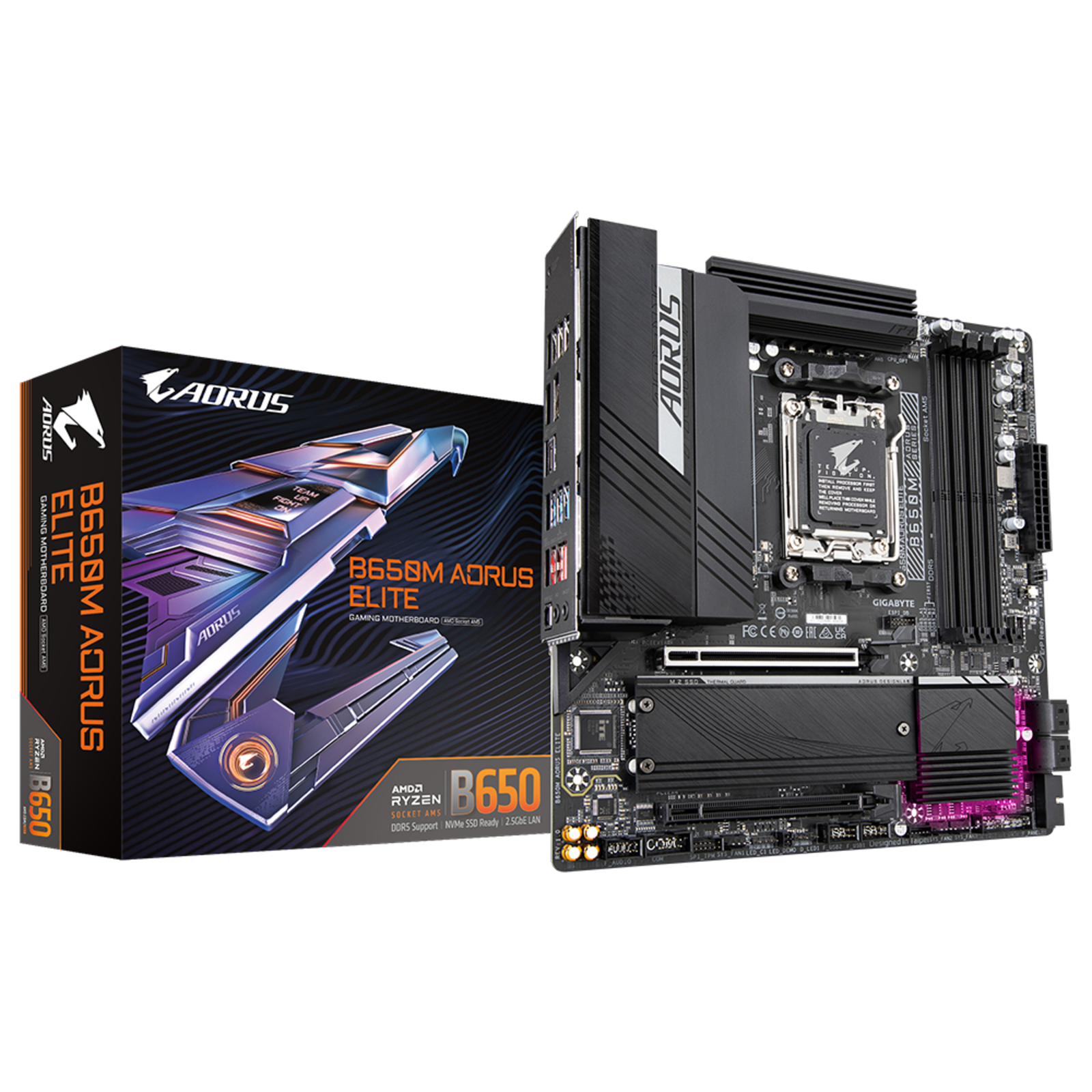 GIGABYTE GA-B650M-AORUS Elite (AM5) (D)
