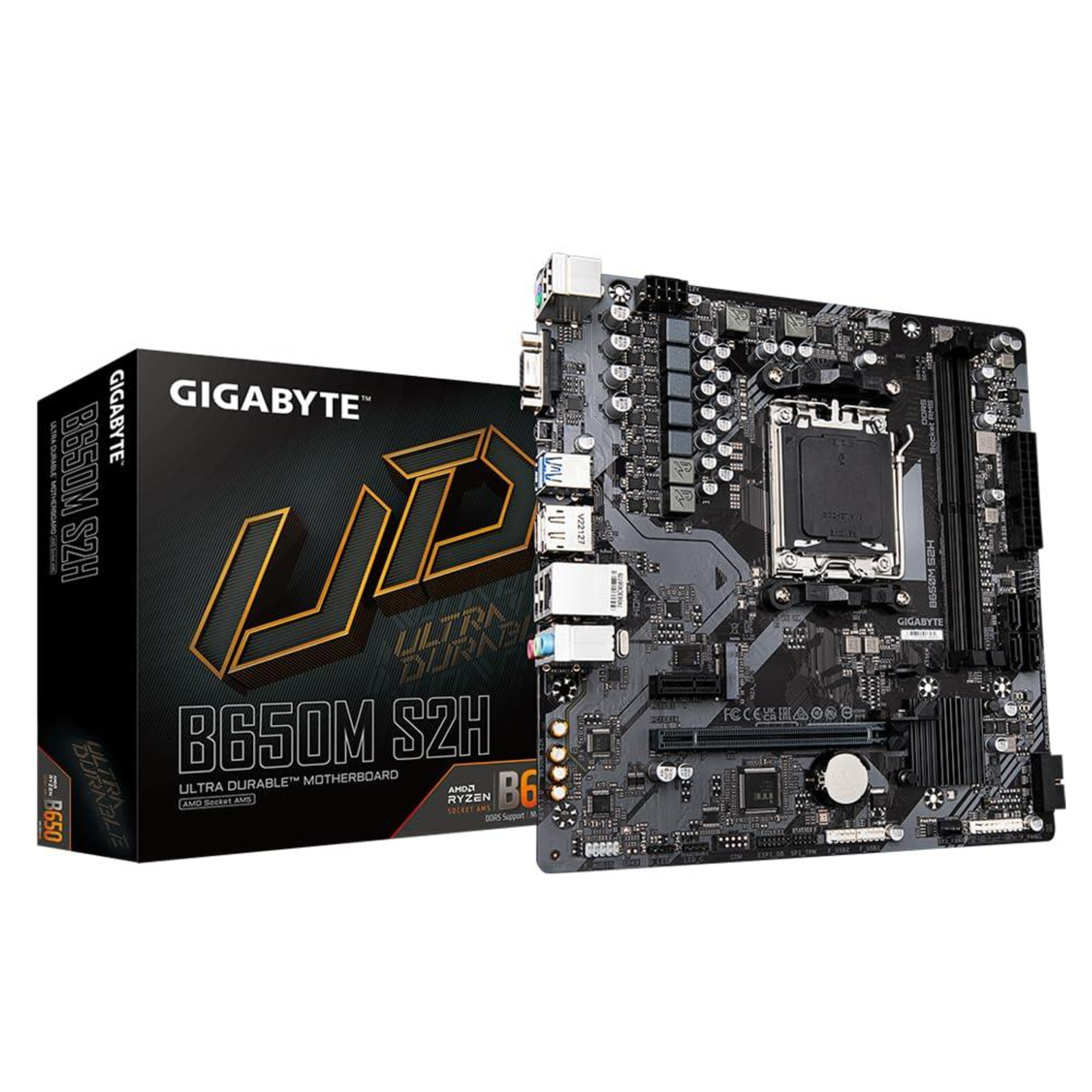 GIGABYTE B650M S2H -AM5 -mATX