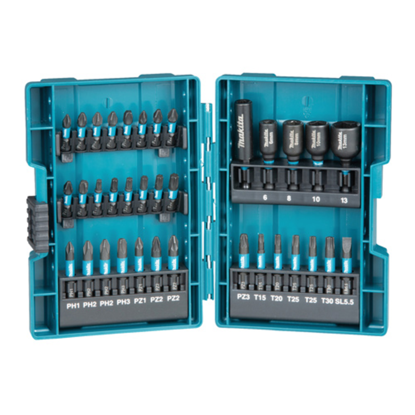 Makita Bit Set IMPACT BLACK B-66880 35-piece 1 4