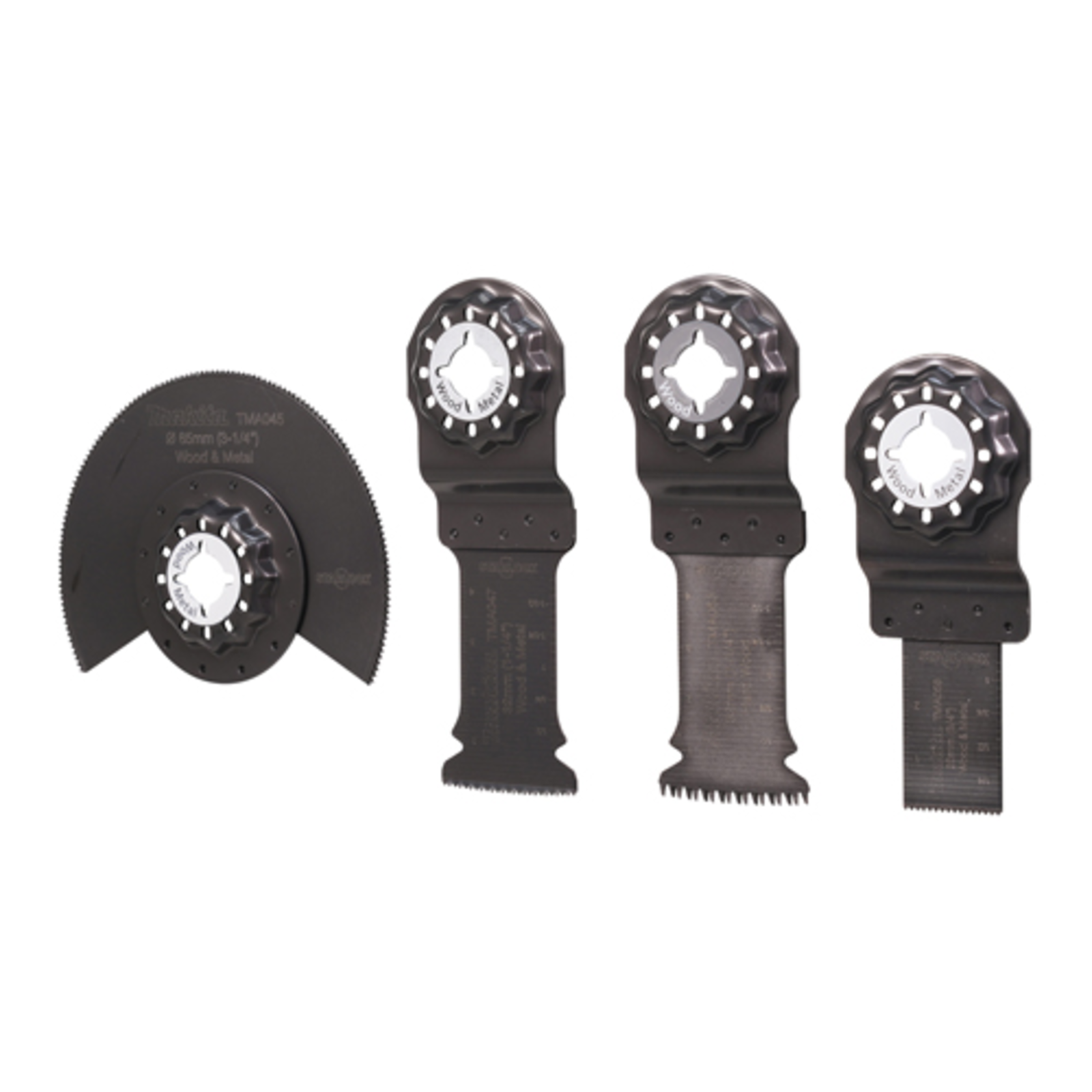 makita B-67480 Plunge-cut Saw Blade Set 4 Pcs.