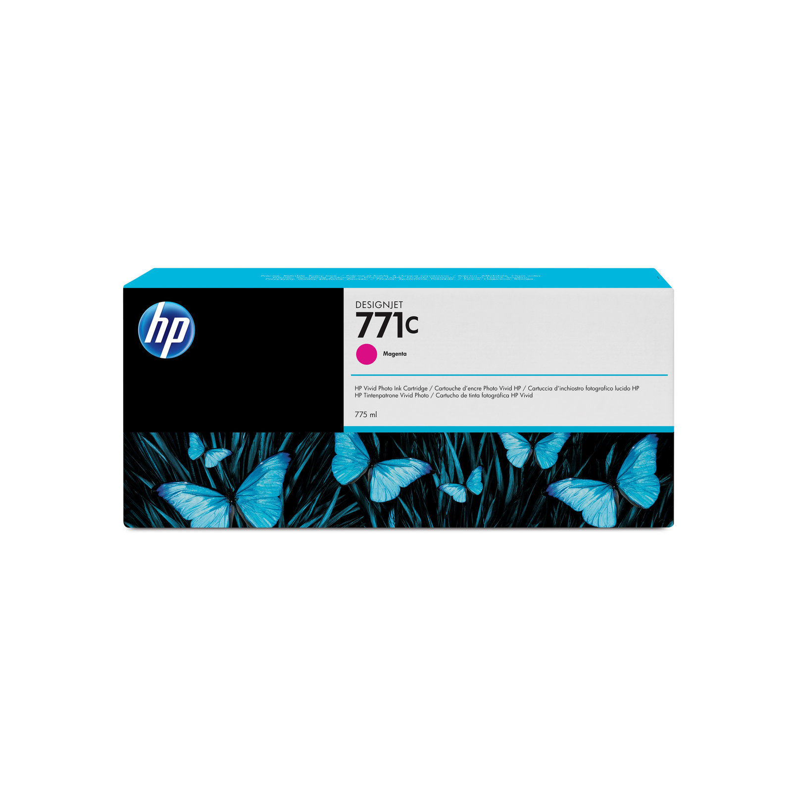 HPI 771C magenta DesignJet Printer Cartridge 775 Ml 775 Ml