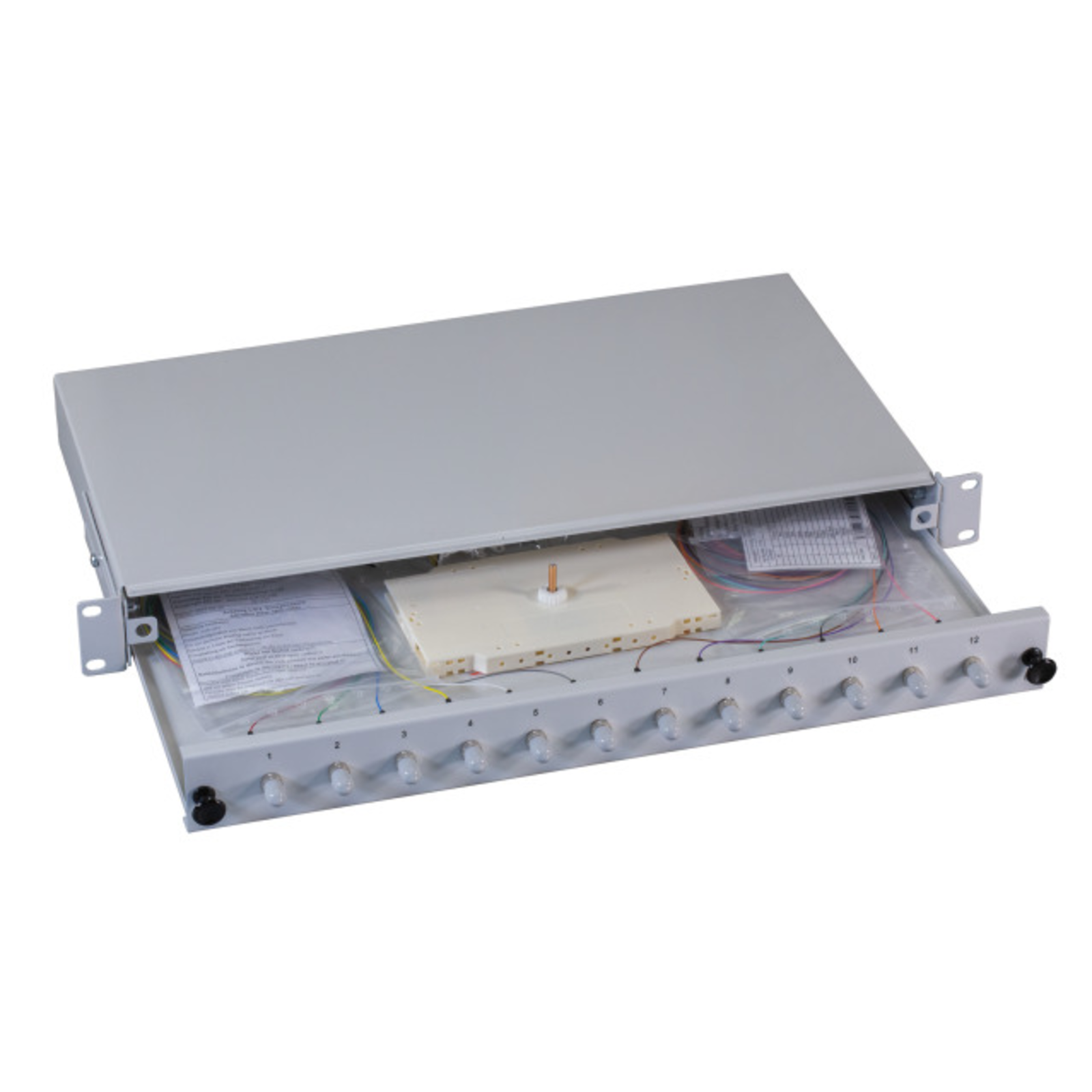 EFB Elektronik Splice Box ST/ST 50/125 with Pigtail/coupling OM4