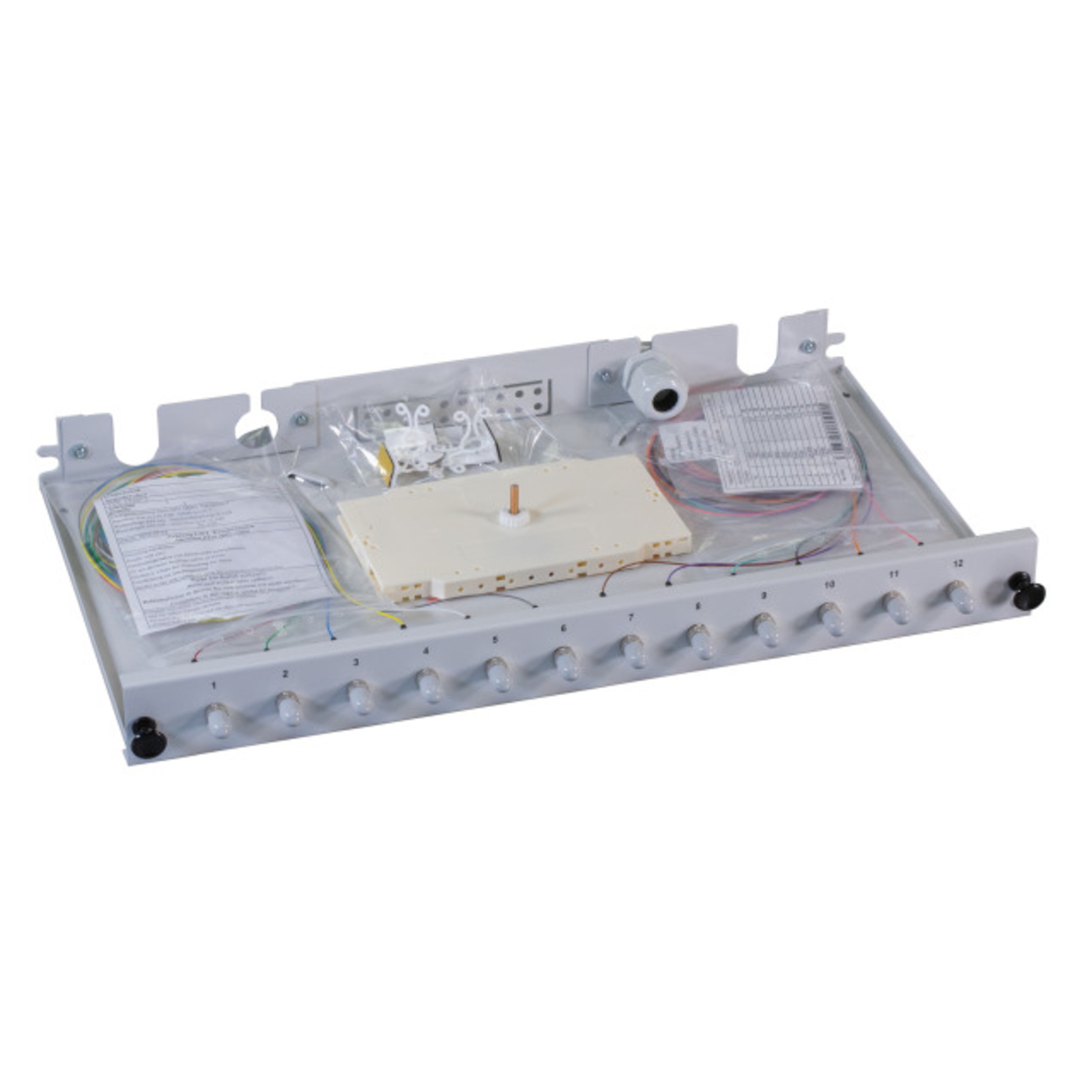 EFB Elektronik Splice Box ST/ST 50/125 with Pigtail/coupling OM4