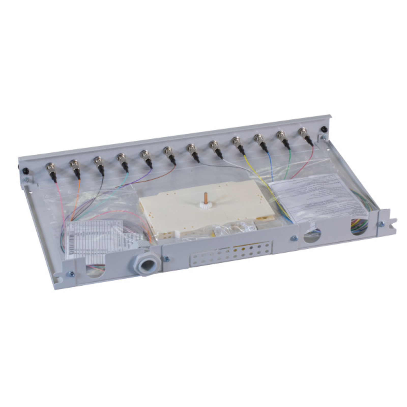 EFB Elektronik Splice Box ST/ST 50/125 with Pigtail/coupling OM4