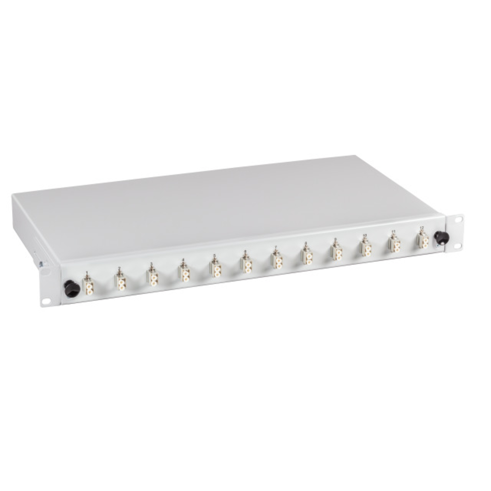 EFB Elektronik Splice Box LC 50/125 with OM3 12 Pigtails 6 Couplings