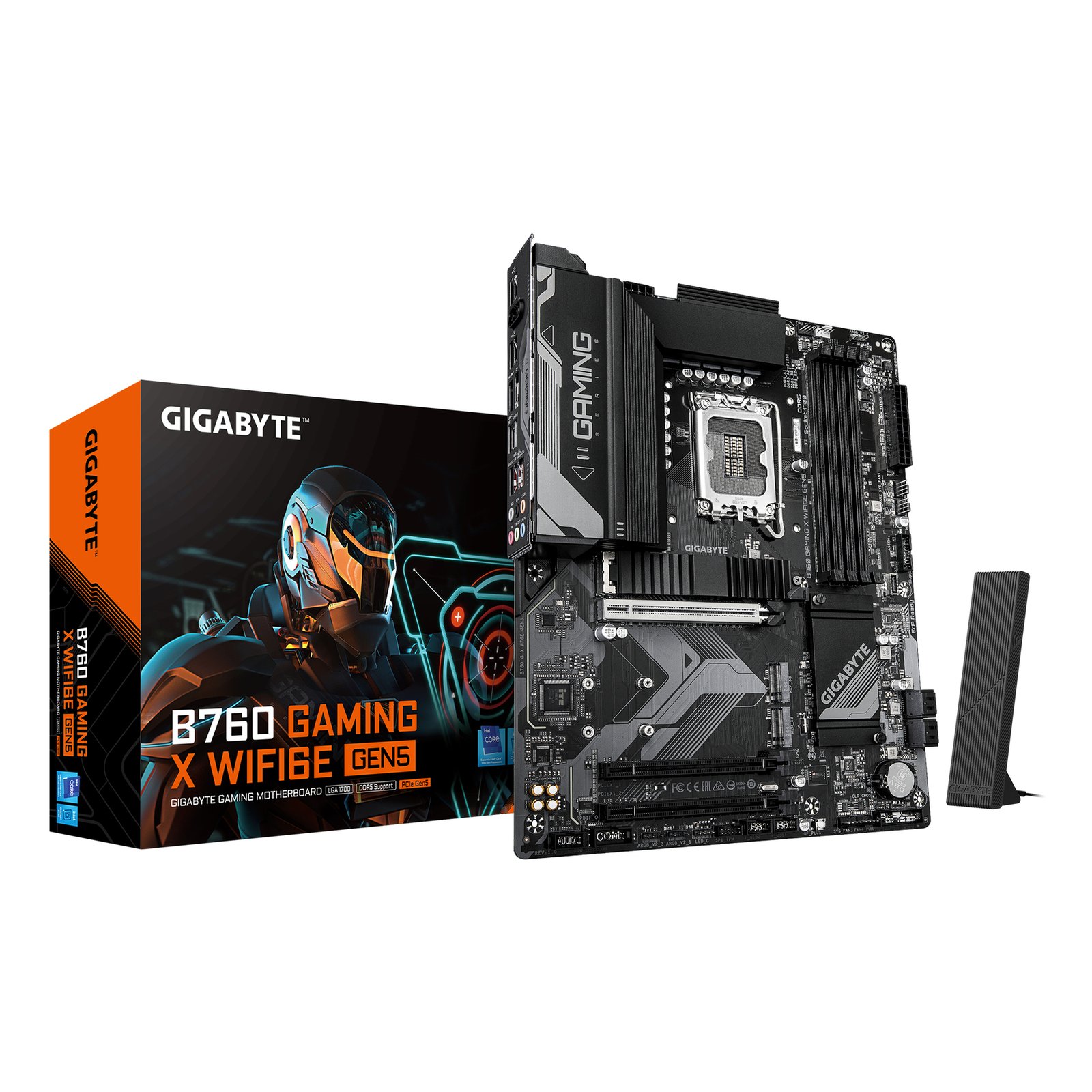 Gigabyte B760 Gaming X WiFi6E Gen5 (B760 S1700 ATX DDR5)
