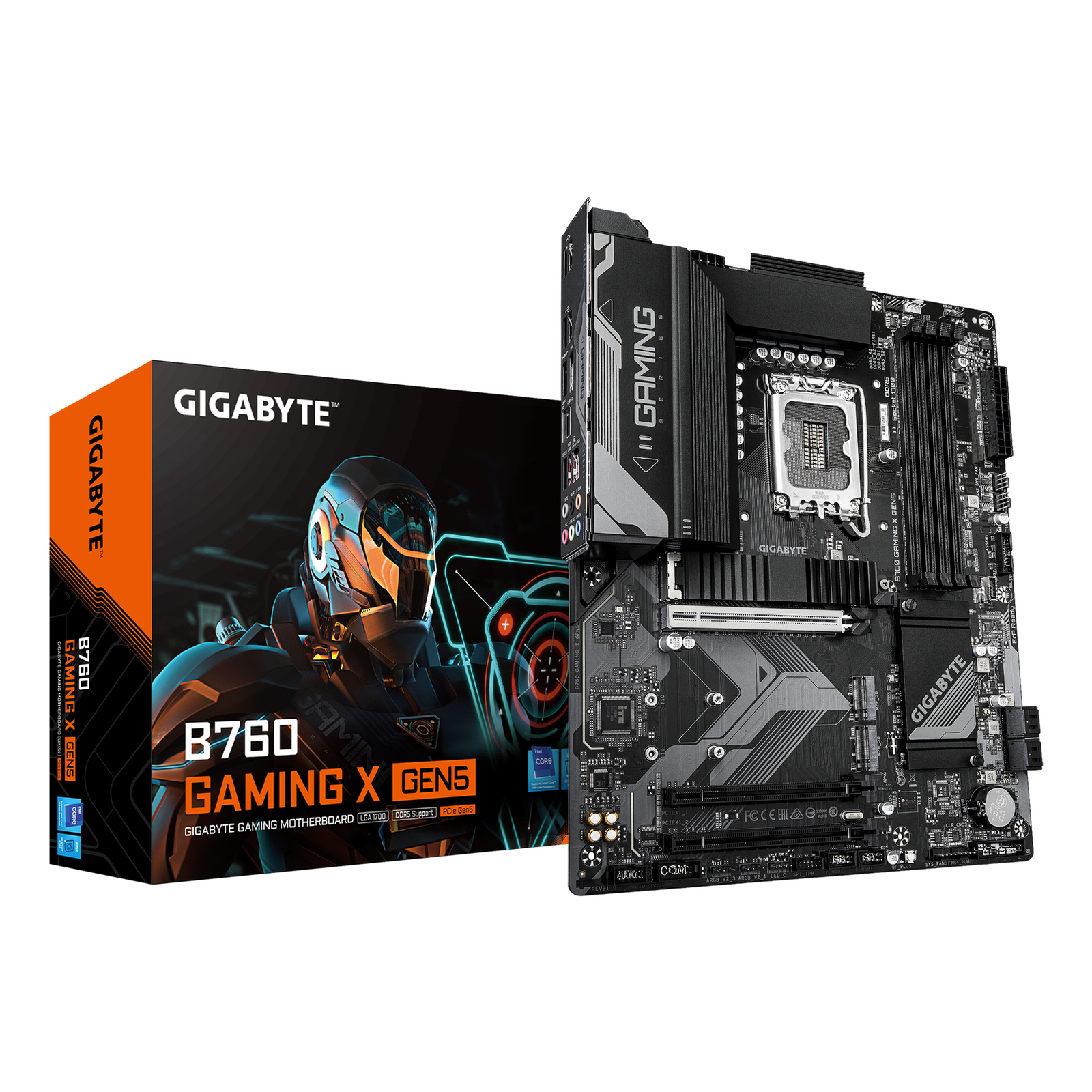 Gigabyte B760 Gaming X GEN5 B760 S1700 ATX DDR5