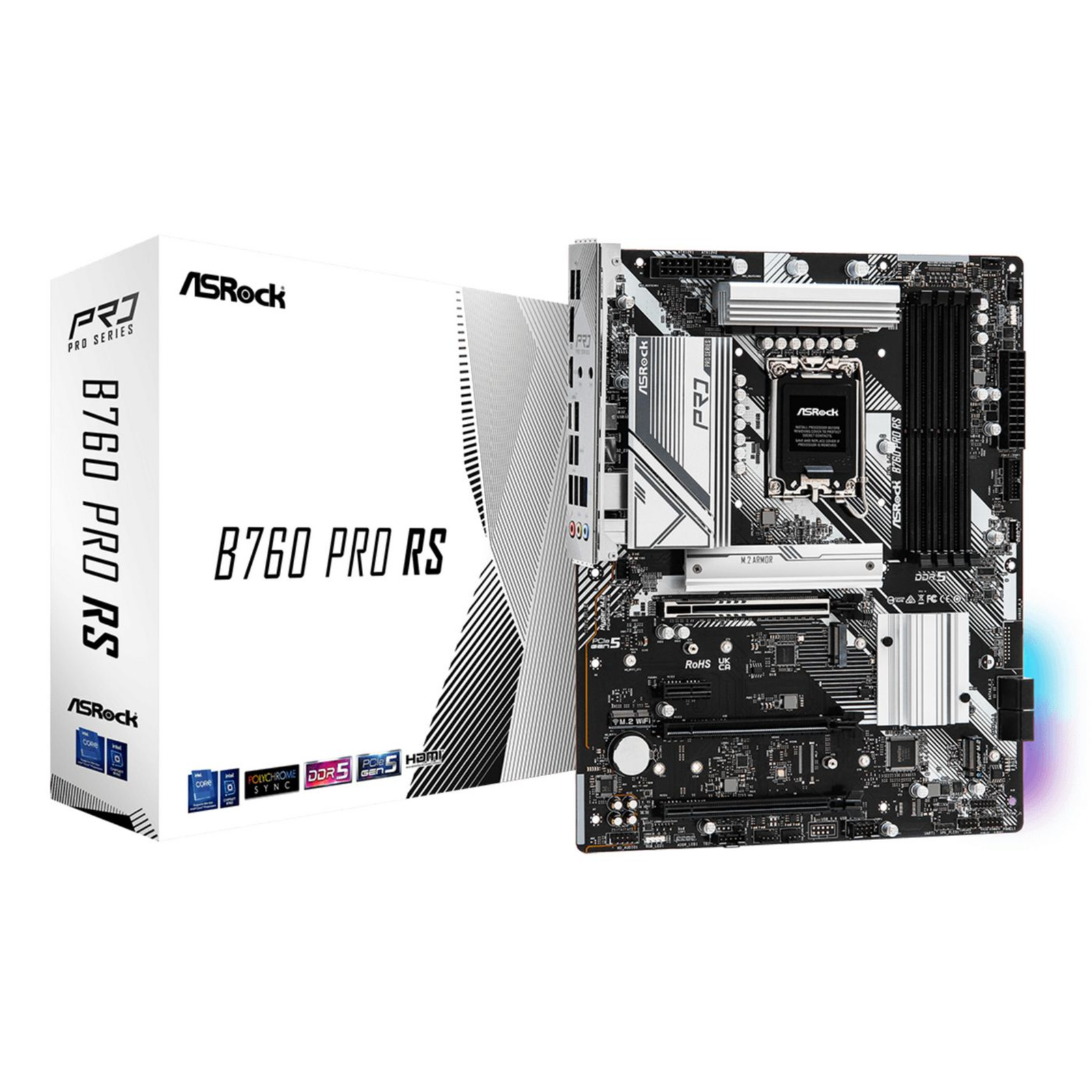 ASRock B760 PRO RS Motherboard