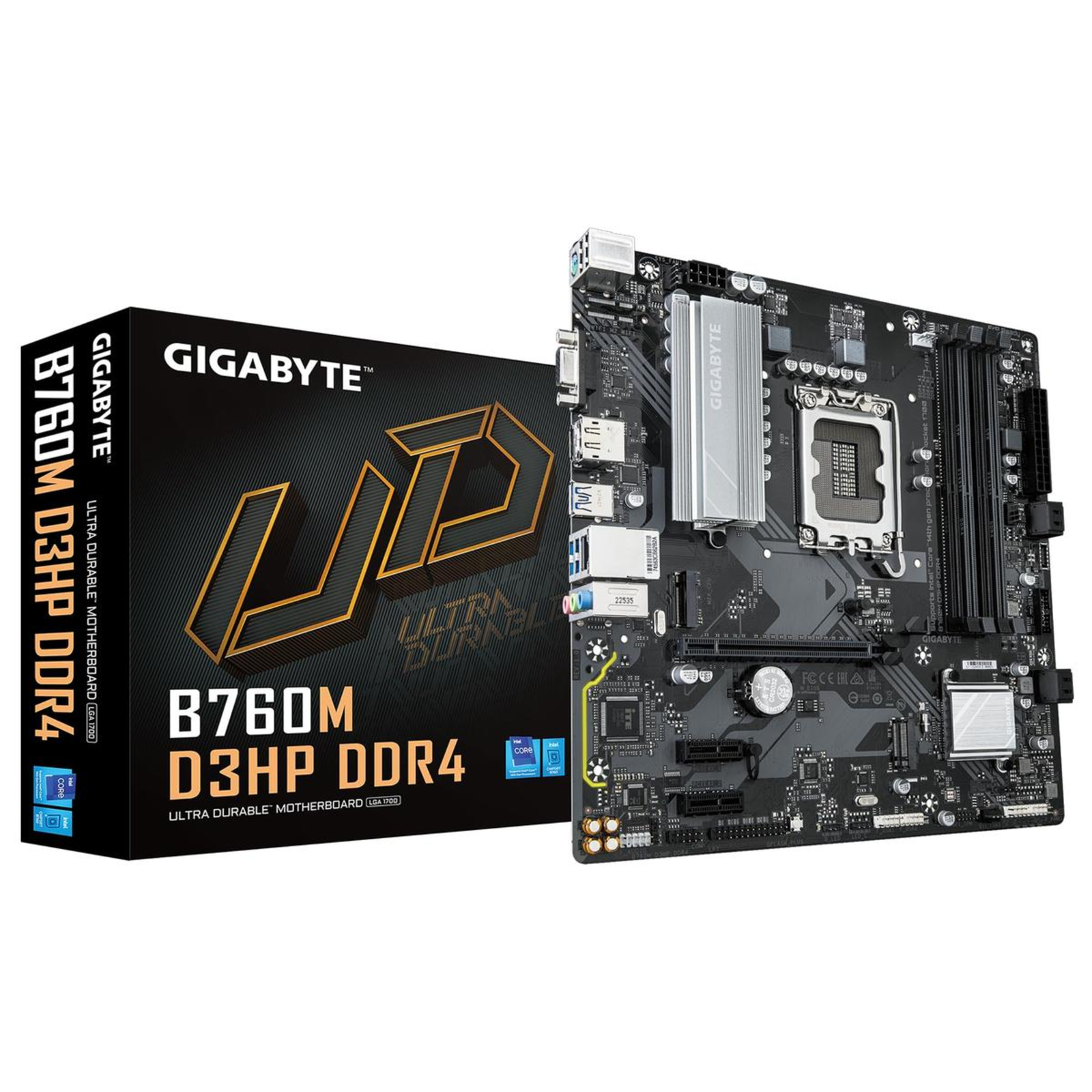 GIGABYTE B760M D3HP DDR4 -LGA 1700 -mATX