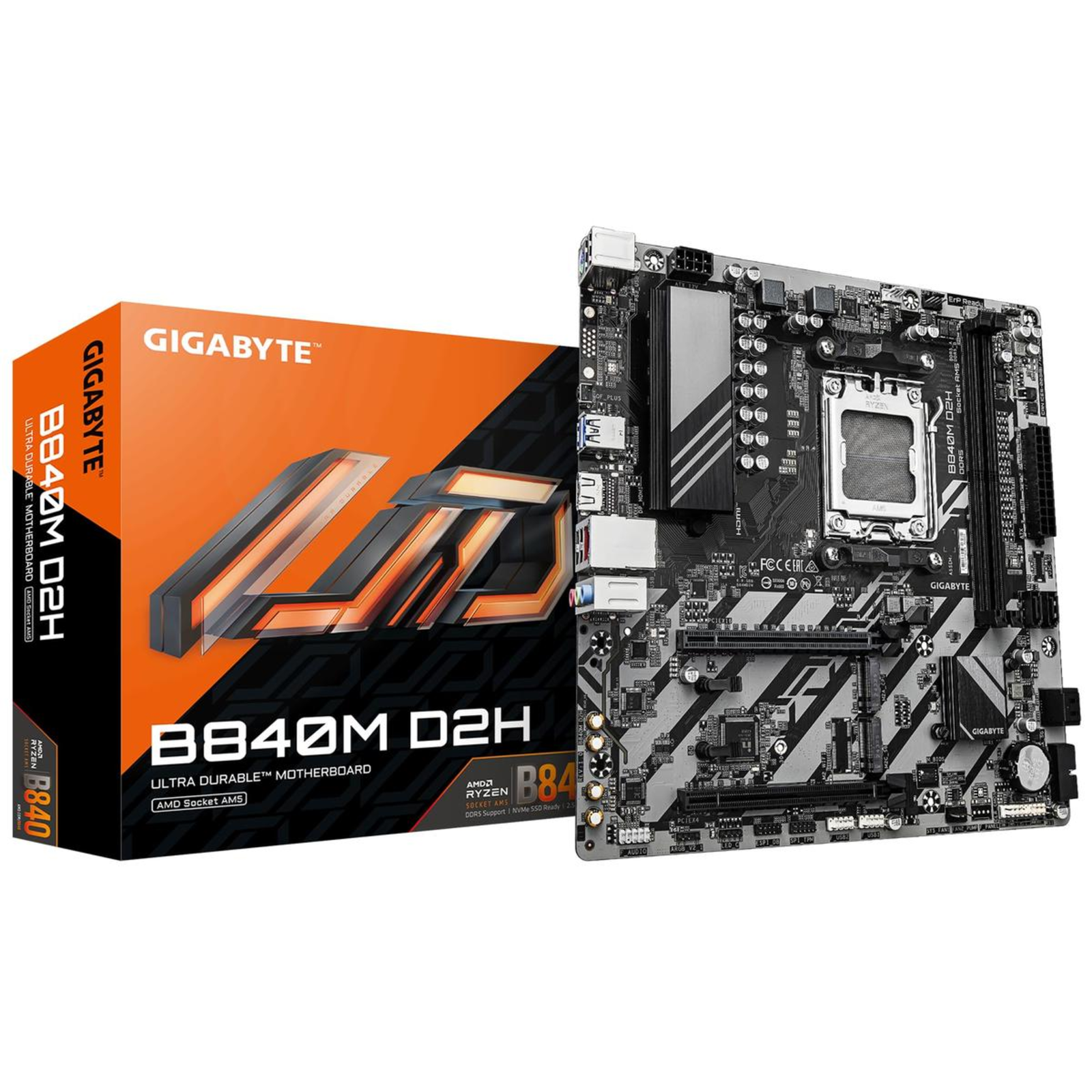 GIGABYTE B840M D2H -AM5 -mATX