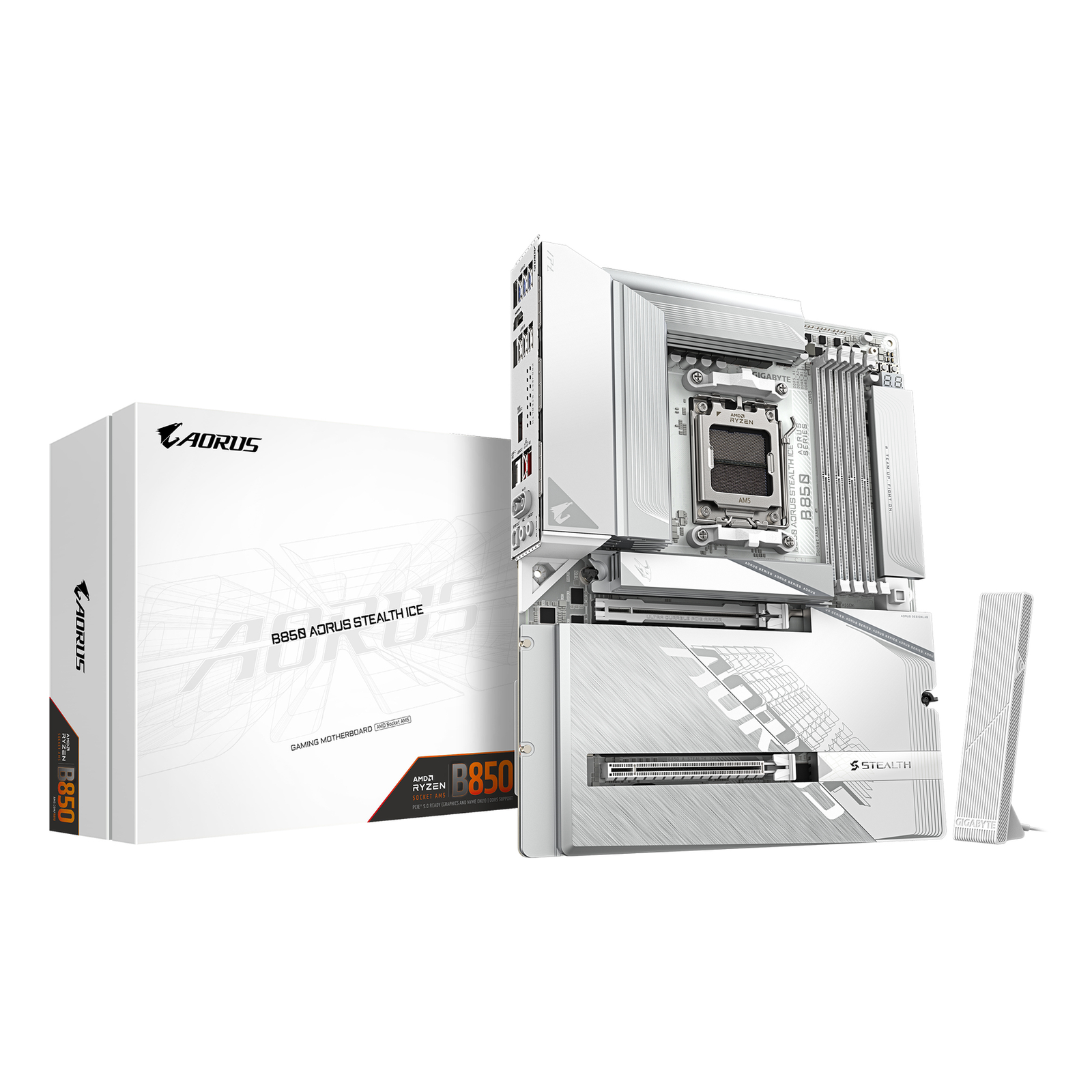Gigabyte Motherboard Socket PC AMD AM5 Form Factor Details ATX Chipset B850