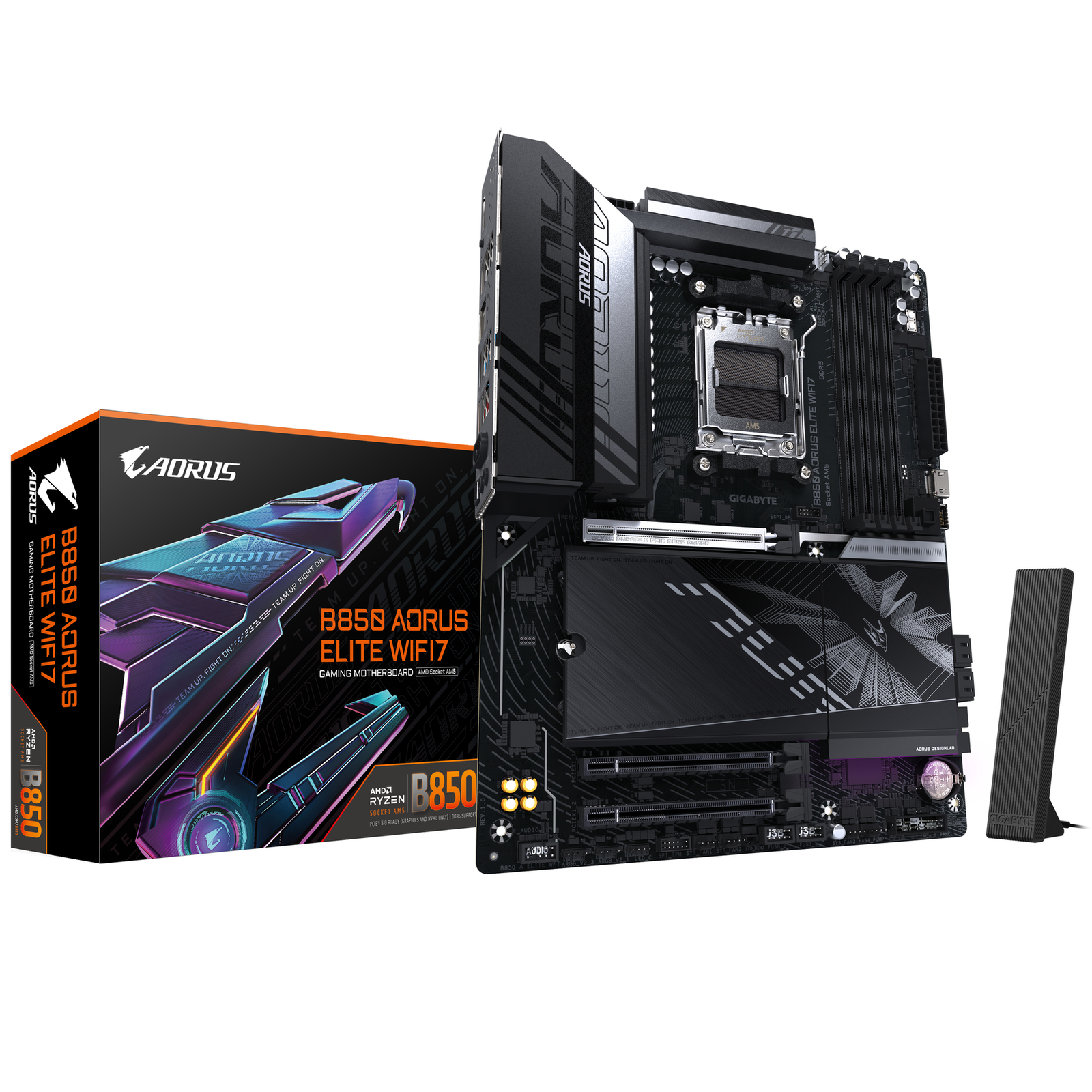 GIGABYTE B850 AORUS ELITE WF7 ATX motherboard AM5 DDR5