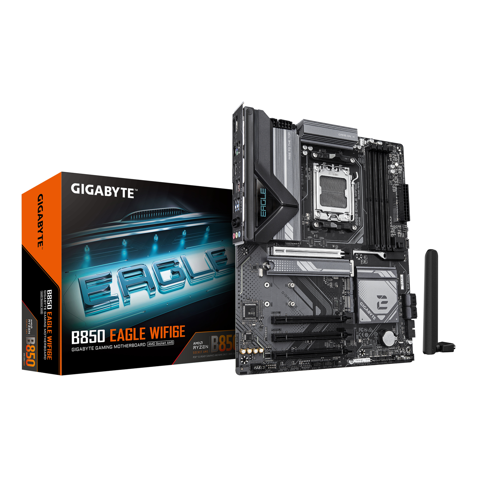 GIGABYTE motherboard B850 Eagle WIFI6E ATX Socket AM5 AMD B850
