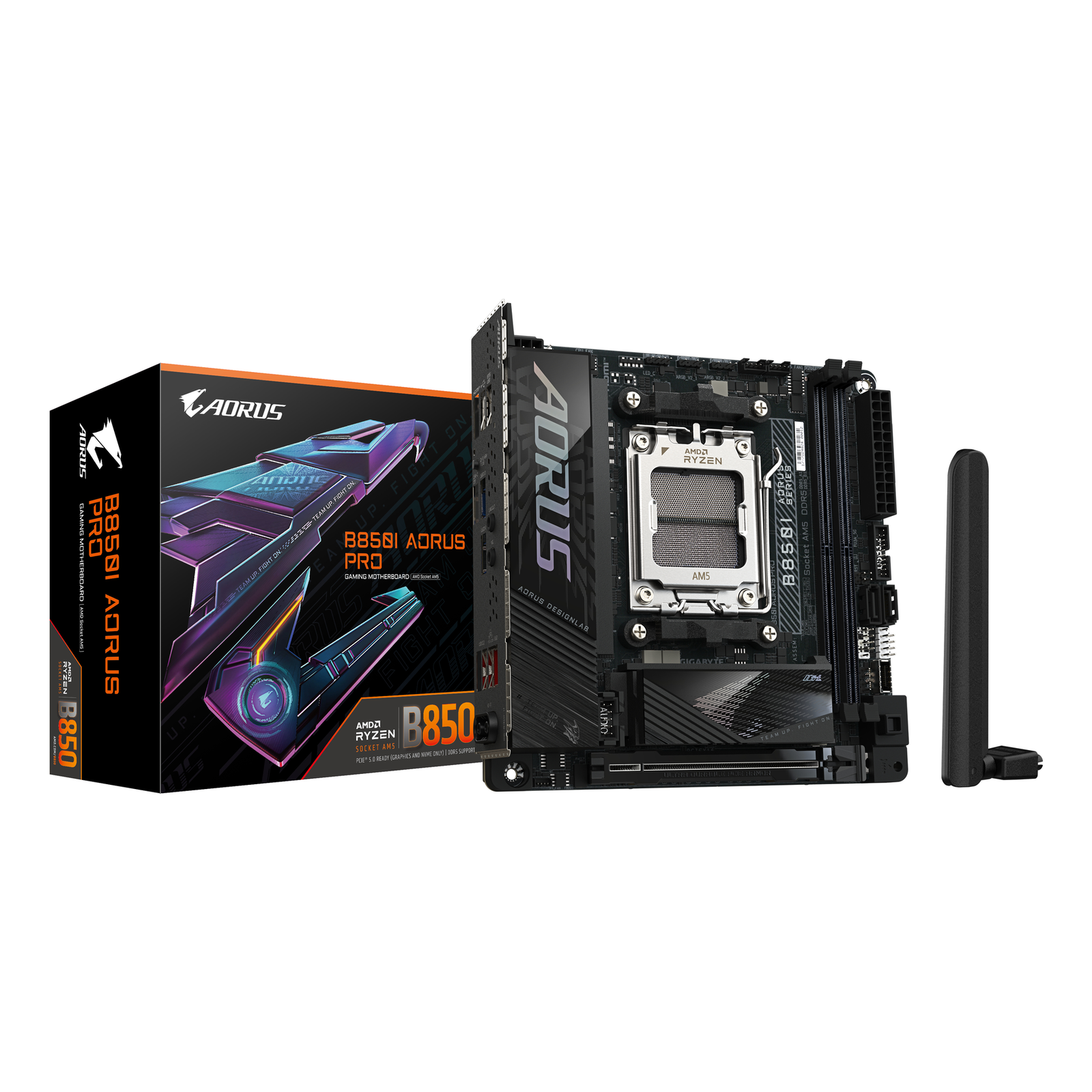 GIGABYTE MB GBT AMD AM5 B850I AORUS PRO