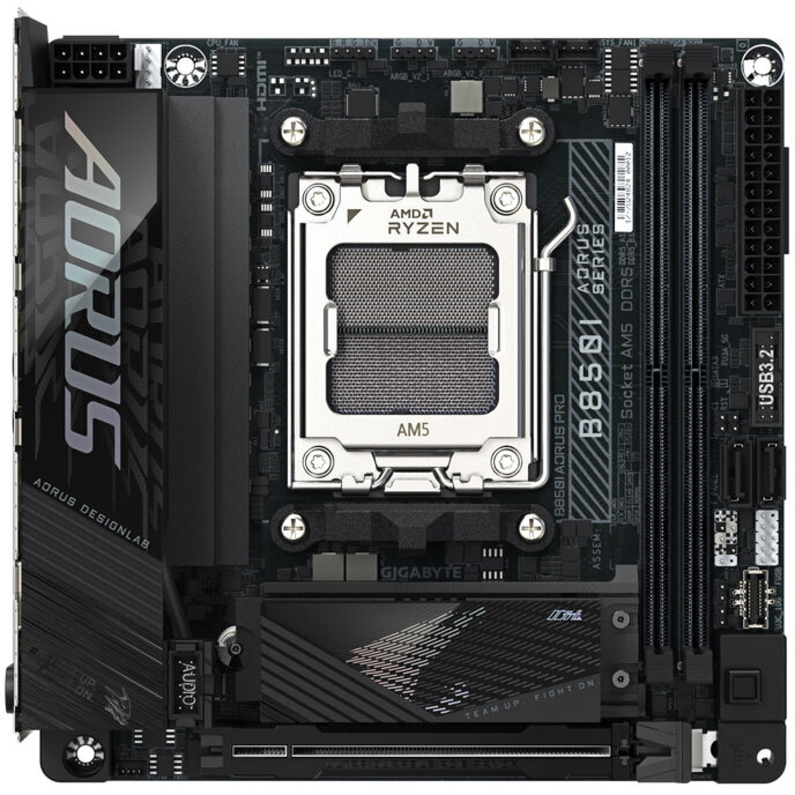 GIGABYTE MB GBT AMD AM5 B850I AORUS PRO