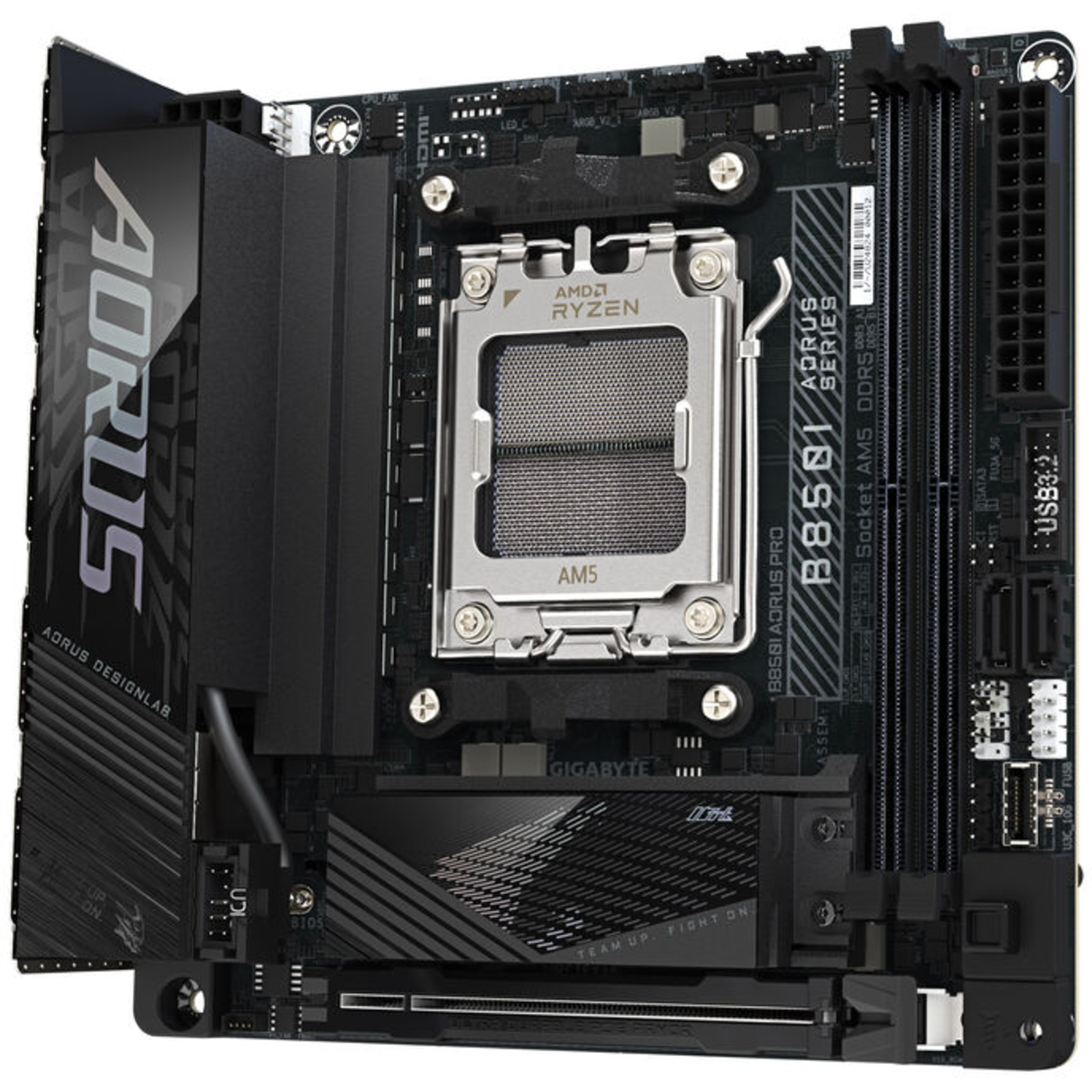 GIGABYTE MB GBT AMD AM5 B850I AORUS PRO